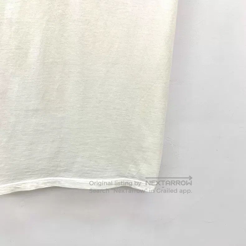 Dior Dior White striped logo letter print cotton round-neck sho Size M / US 6-8 / IT 42-44 - 4 Thumbnail