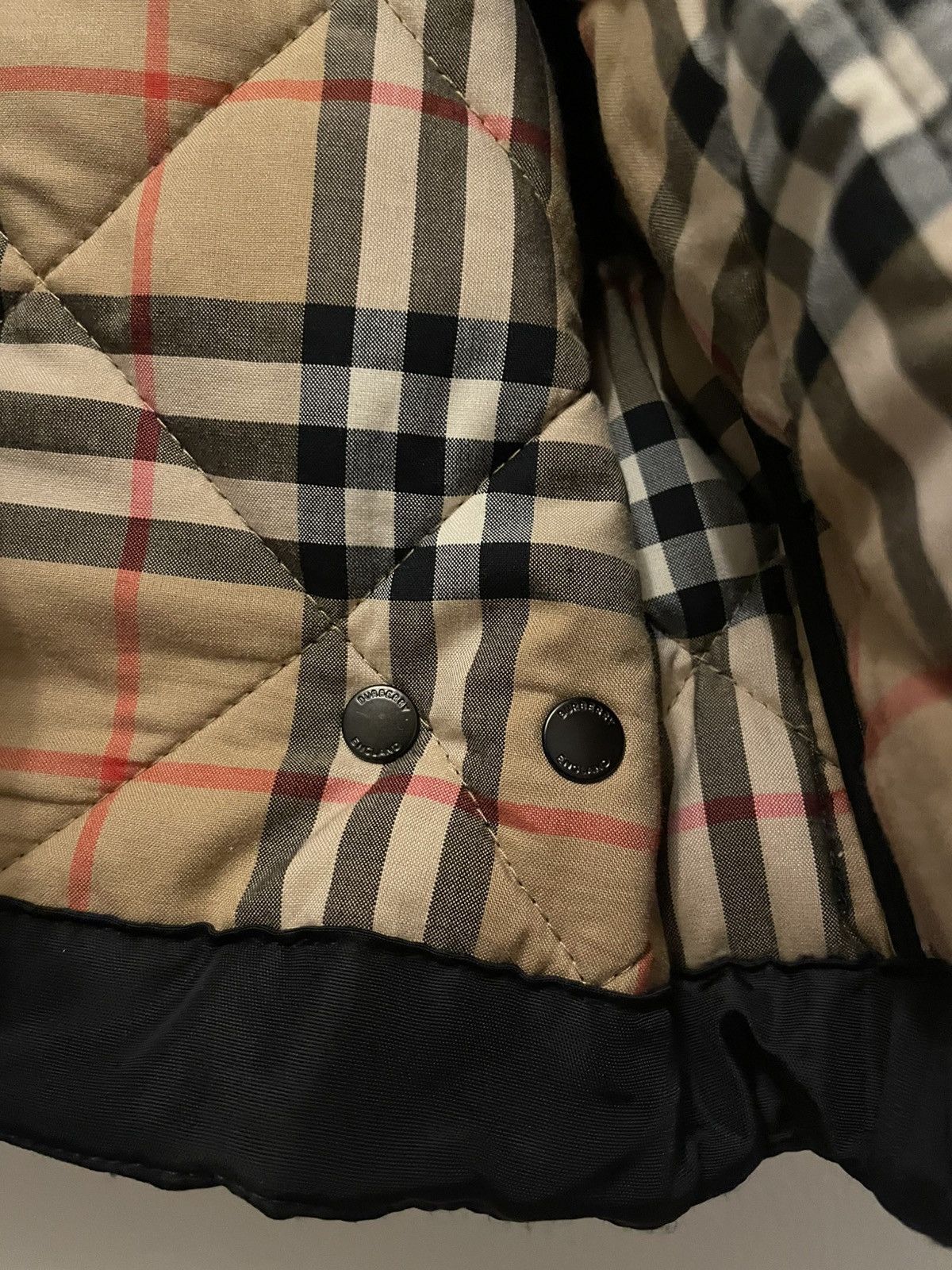 Burberry Burberry diamond quilted thermoregulated jacket Size US XXL / EU 58 / 5 - 19 Thumbnail