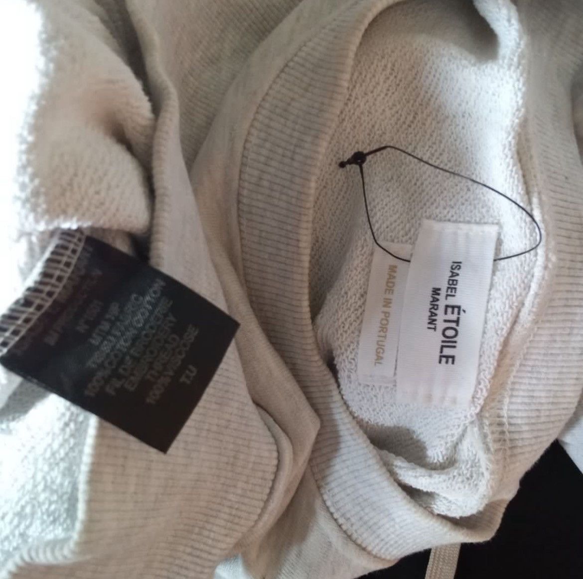 Isabel Marant × Isabel Marant Etoile Isabel Marant Big Basic Logo Sweathirt Size US M / EU 48-50 / 2 - 5 Thumbnail