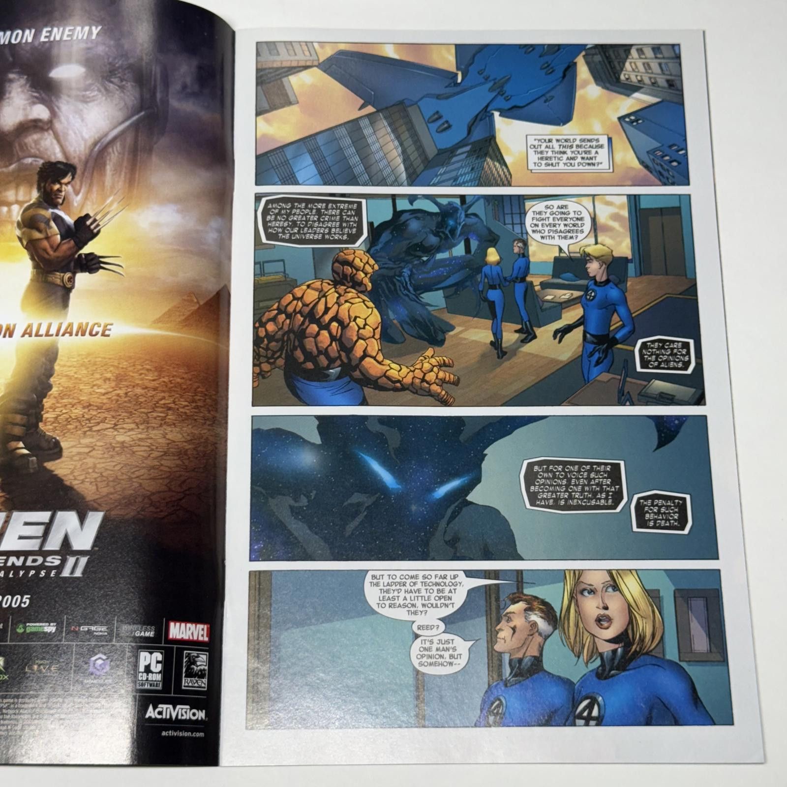 Marvel Comics VTG 2005 MARVEL Fantastic Four #531 NM+ Grade Ready Size ONE SIZE - 7 Thumbnail