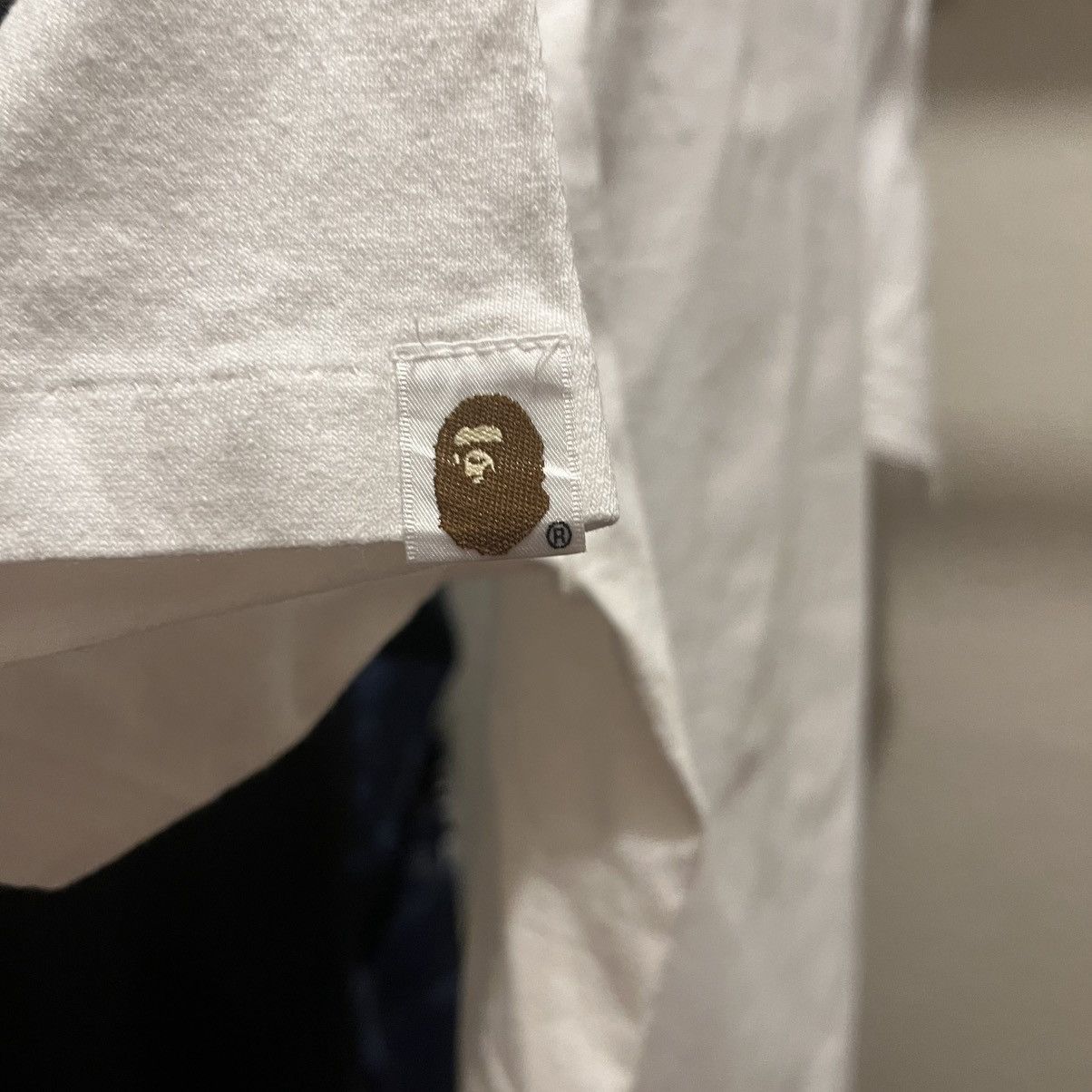 Bape 2014 Bape x plane of the apes t shirt Size US S / EU 44-46 / 1 - 6 Thumbnail