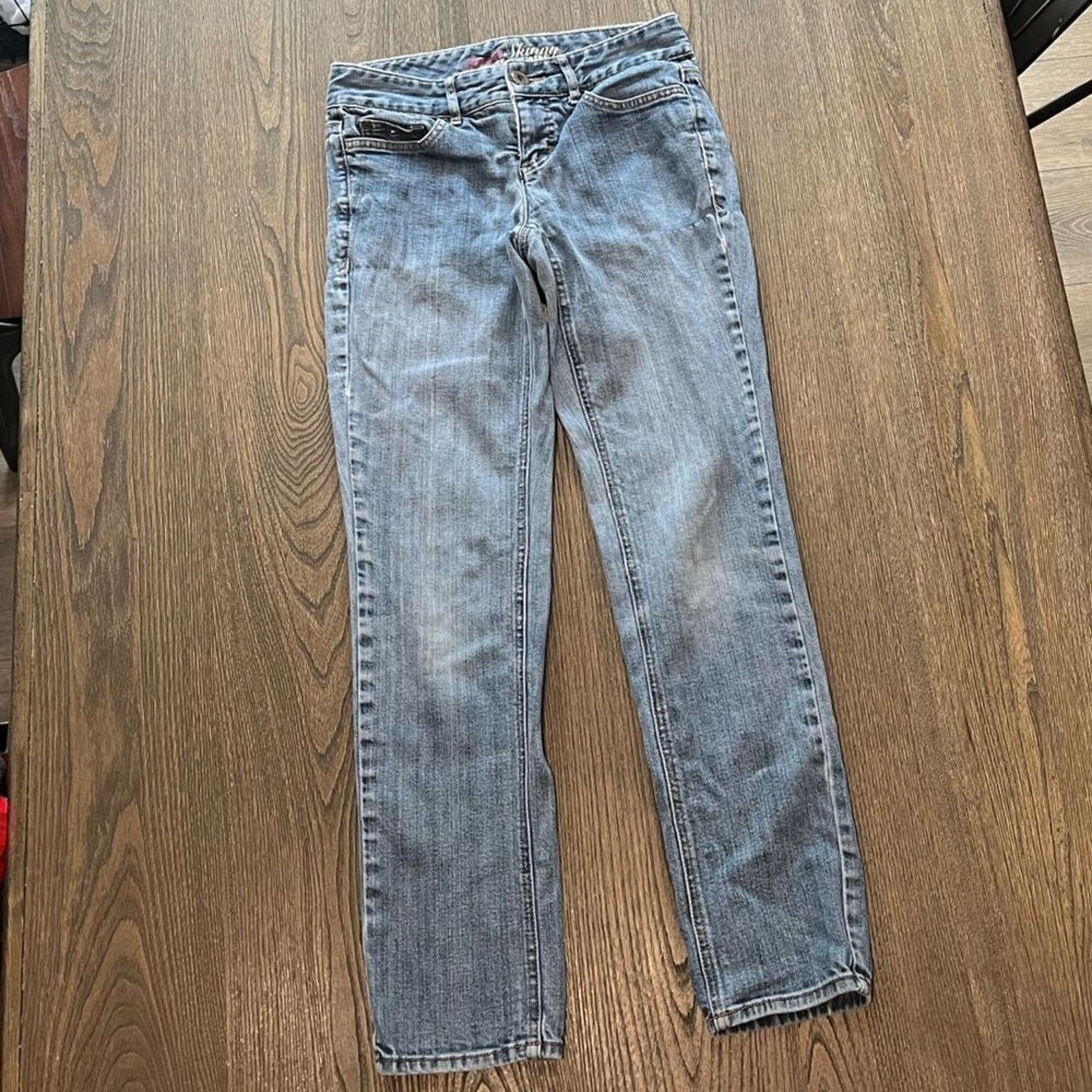 Tommy Hilfiger Tommy Hilfiger Spirit Skinny Light Wash Denim Jeans Size 2R Size 26" / US 2 / IT 38 - 1 Thumbnail