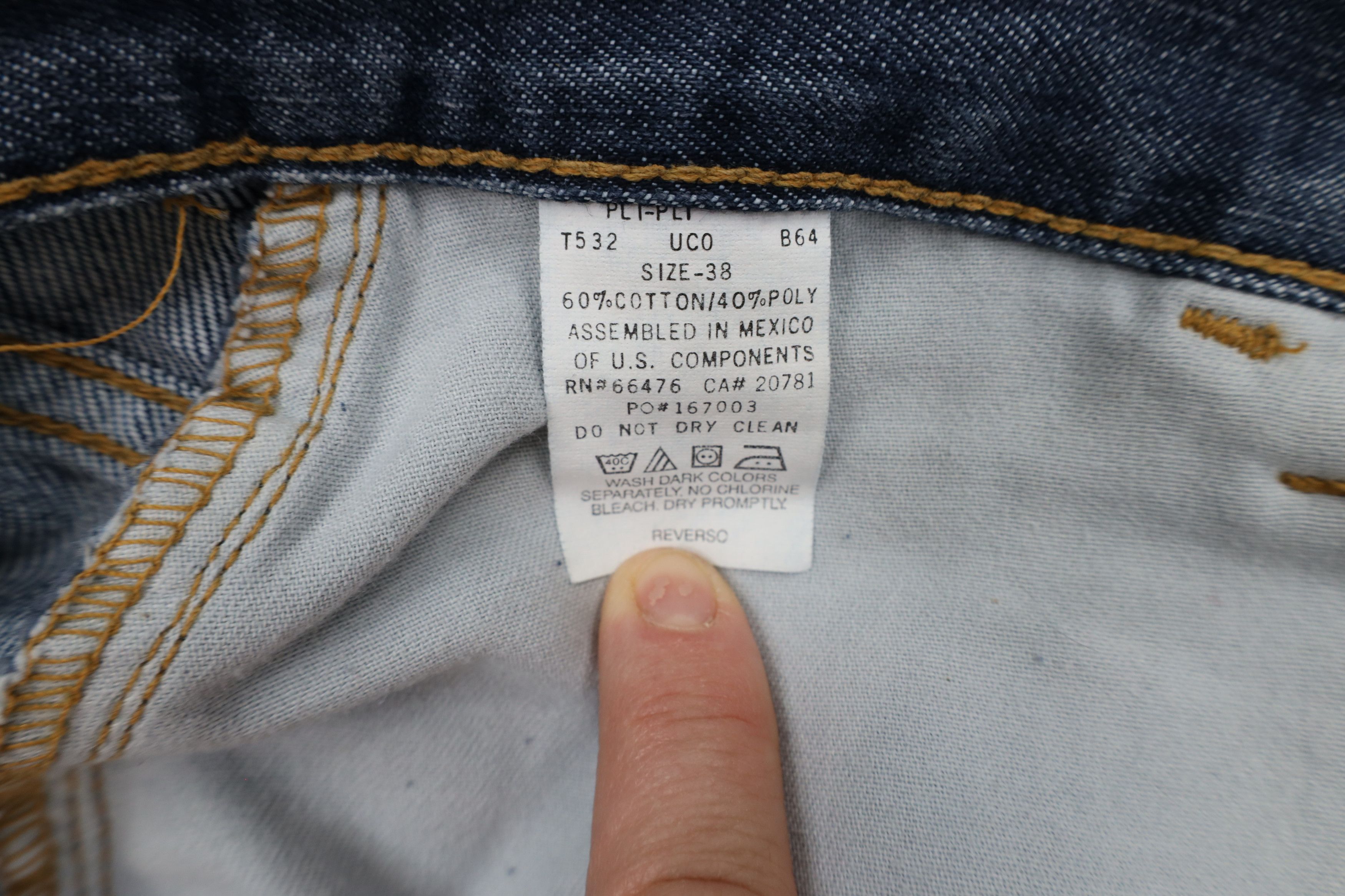 Tommy Hilfiger × Vintage Vintage Y2K 2001 Tommy Hilfiger Baggy Fit Denim Shorts Jorts Size US 38 / EU 54 - 7 Thumbnail