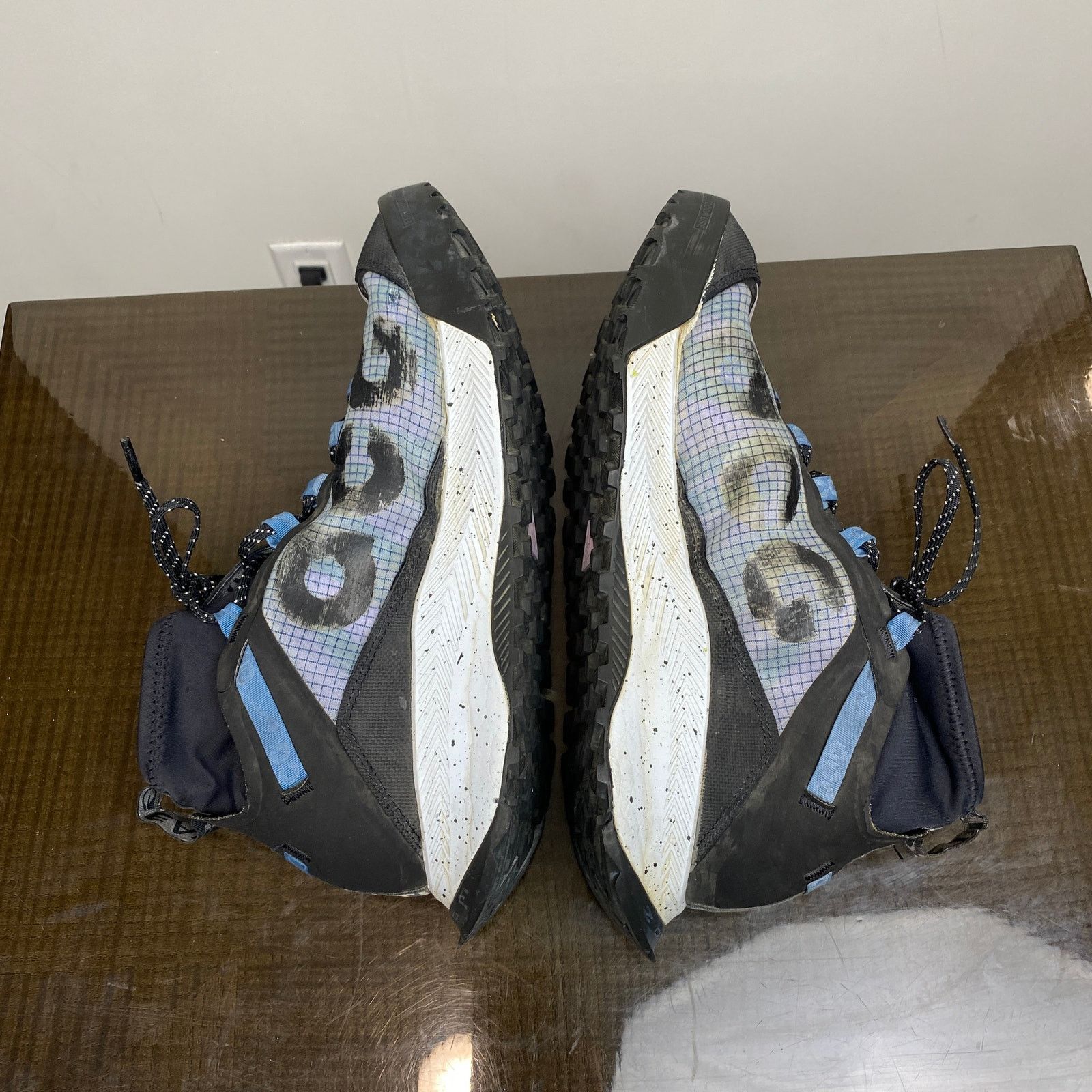 Nike ACG Nike ACG Zoom Terra Zaherra Space Purple Trail Run Shoes 9.5 Size US 9.5 / EU 42-43 - 6 Thumbnail