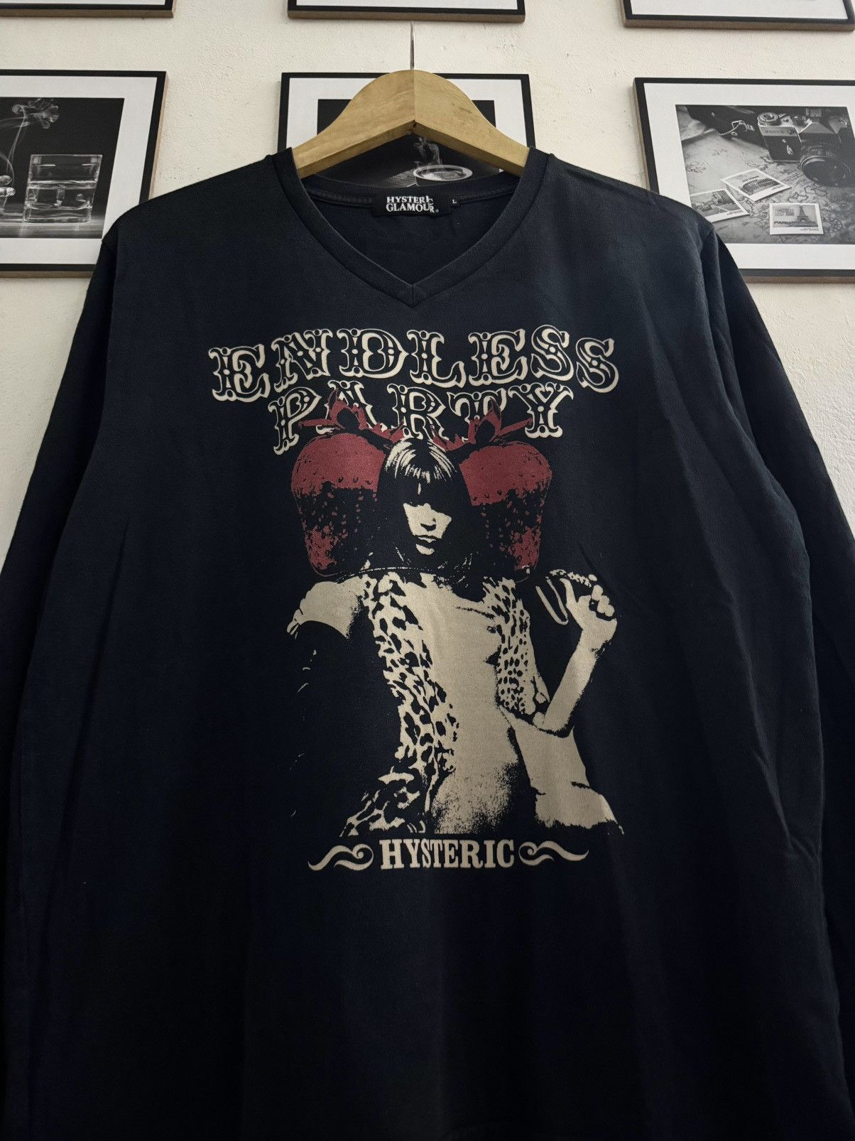Hysteric Glamour HYSTERIC GLAMOUR ENDLEES PARTY LONGSLEEVE Size US L / EU 52-54 / 3 - 2 Thumbnail