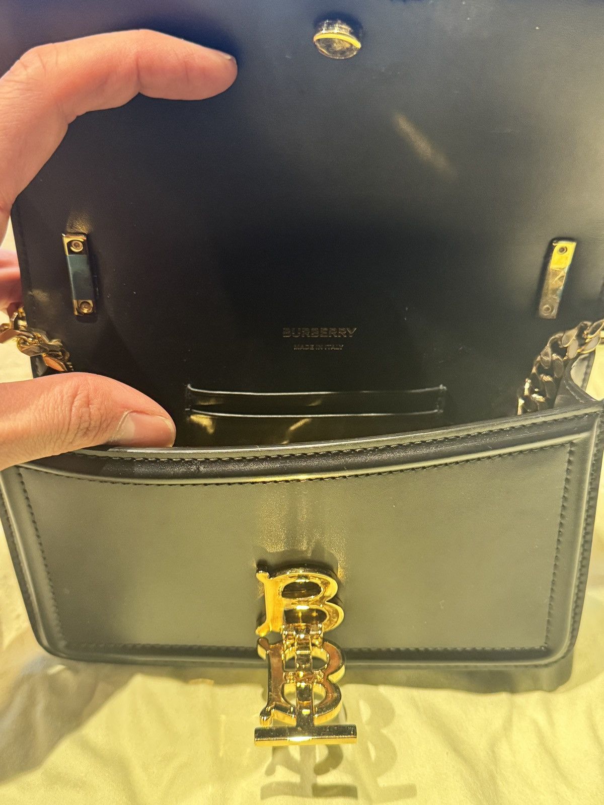 Burberry Burberry TB Bag Size ONE SIZE - 6 Thumbnail