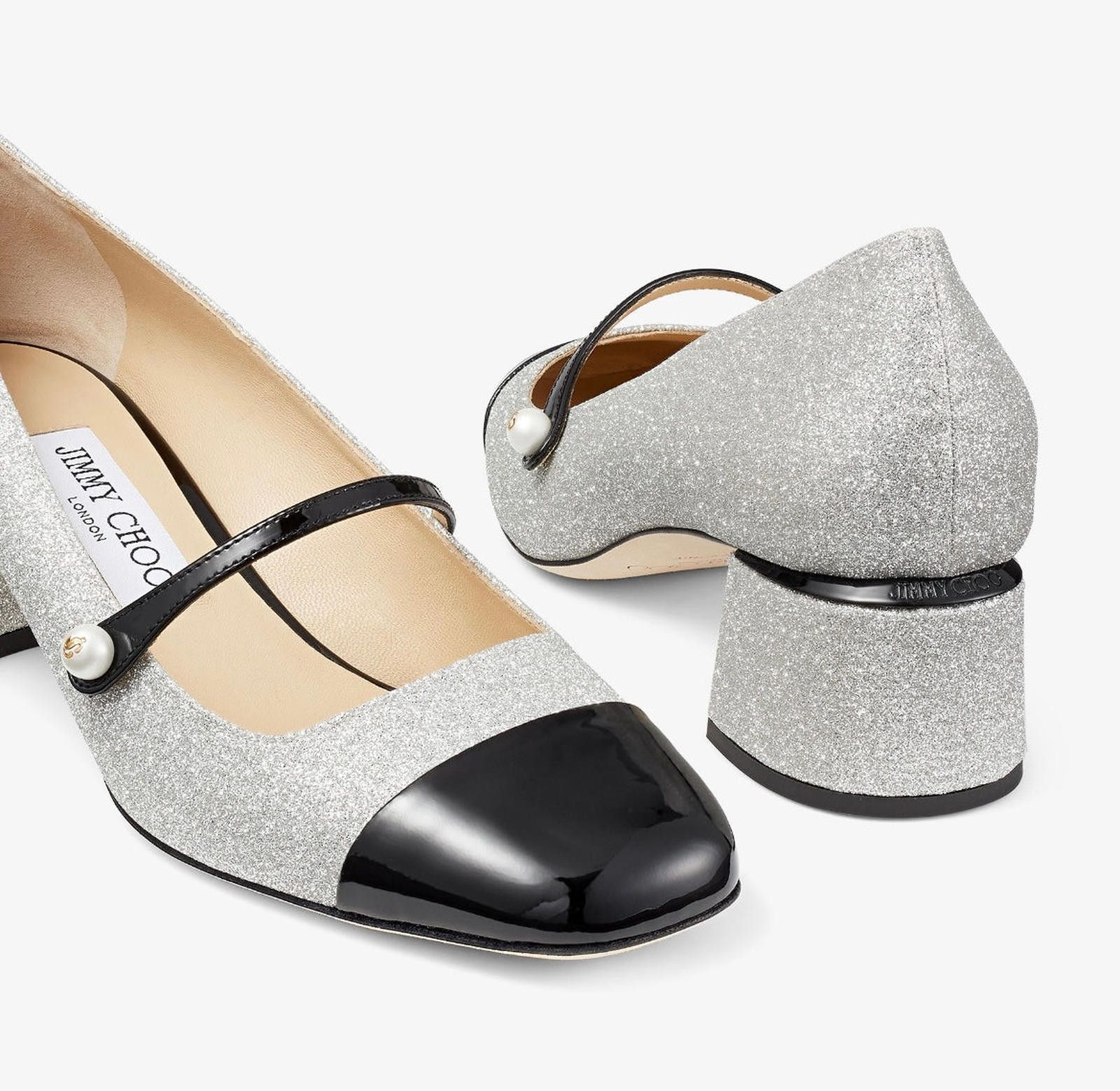 Jimmy Choo Jimmy Choo Elisa Pumps Size US 7.5 / IT 37.5 - 3 Thumbnail