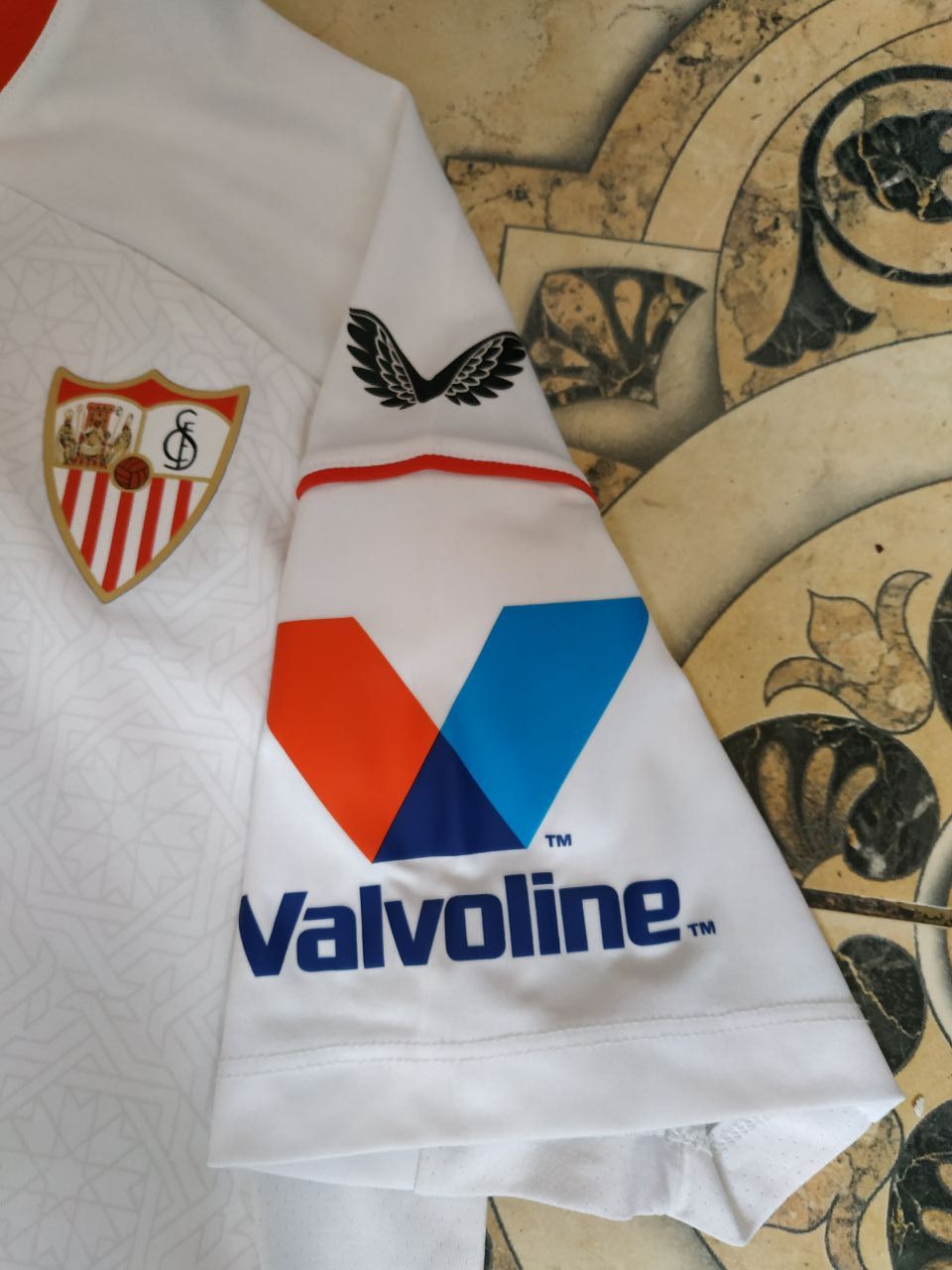 Castore Castore x Sevilla FC 2023/24 Home Jersey Blokeecore Size US M / EU 48-50 / 2 - 13 Thumbnail