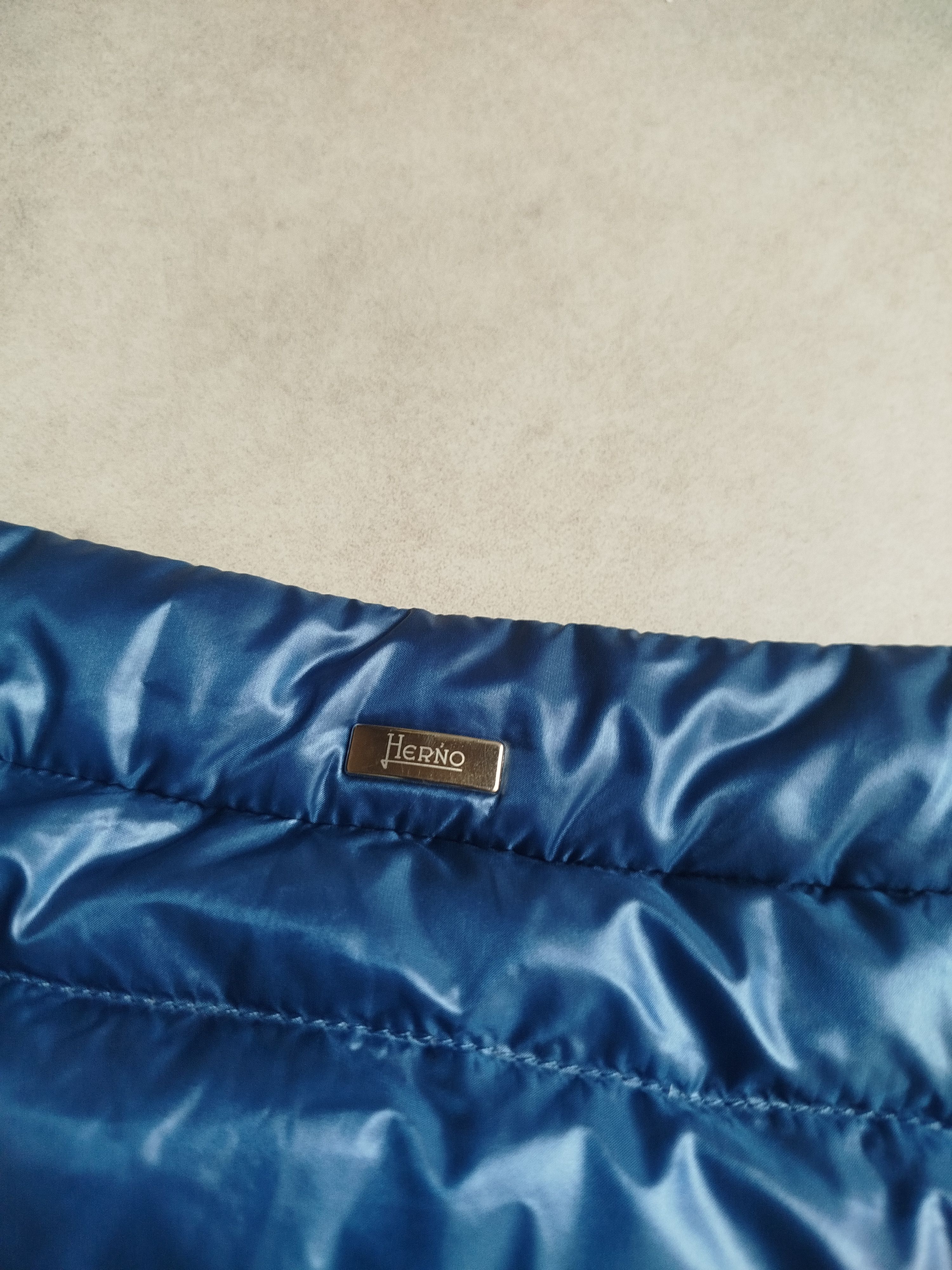 Herno HERNO ultralight padded jacket size 44 Size L / US 10 / IT 46 - 6 Thumbnail