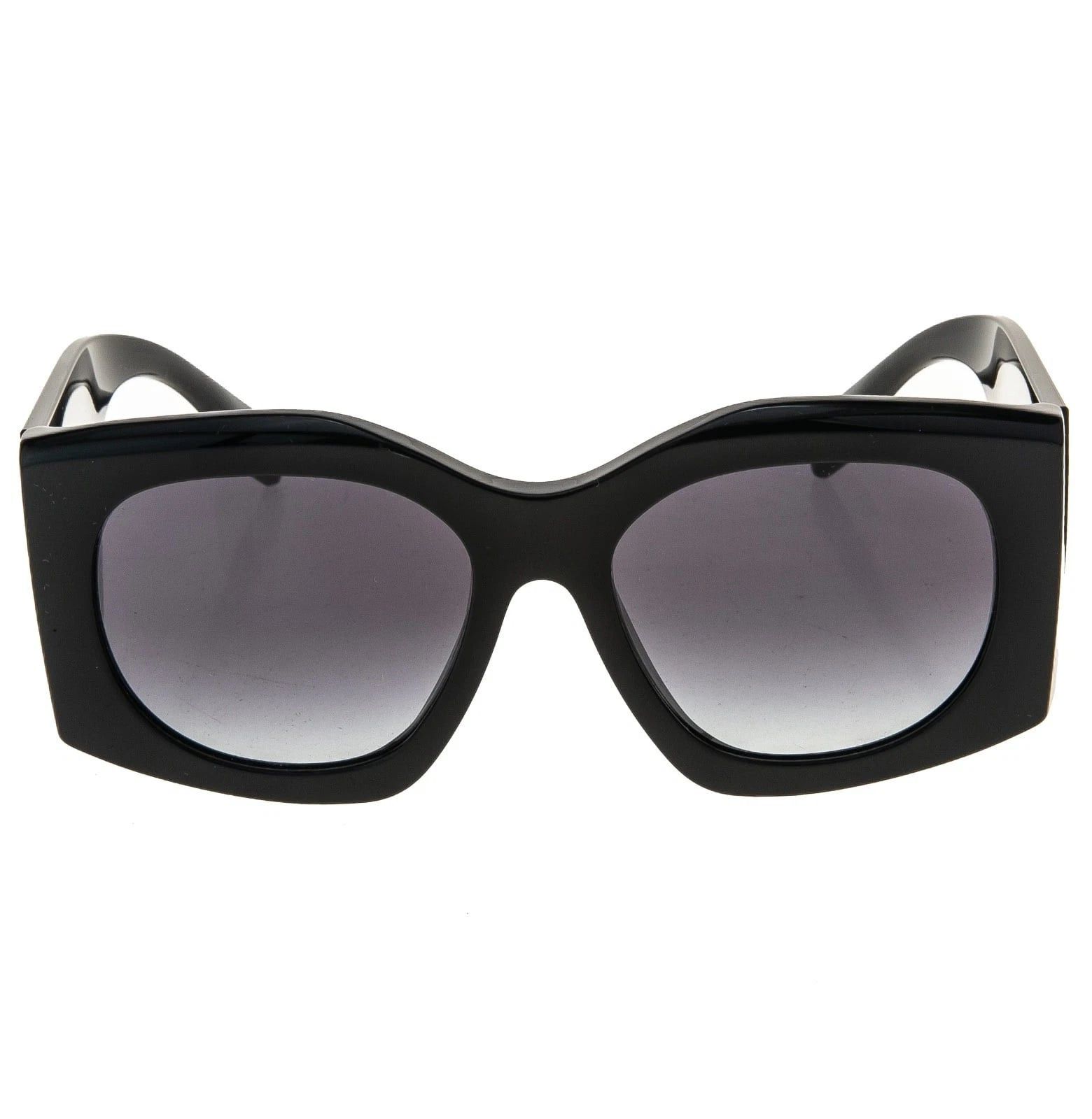 Burberry BURBERRY 4388 MADELINE BE4388U Black Bold Fashion Sunglasses Size ONE SIZE - 9 Thumbnail