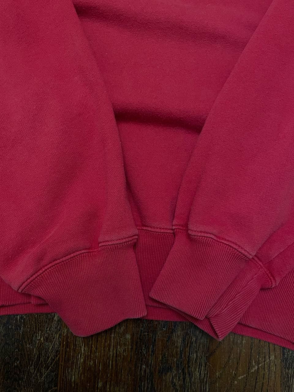Tommy Hilfiger Tommy Hilfiger Rare Vintage 90s Sweatshirt Red Size US S / EU 44-46 / 1 - 6 Thumbnail