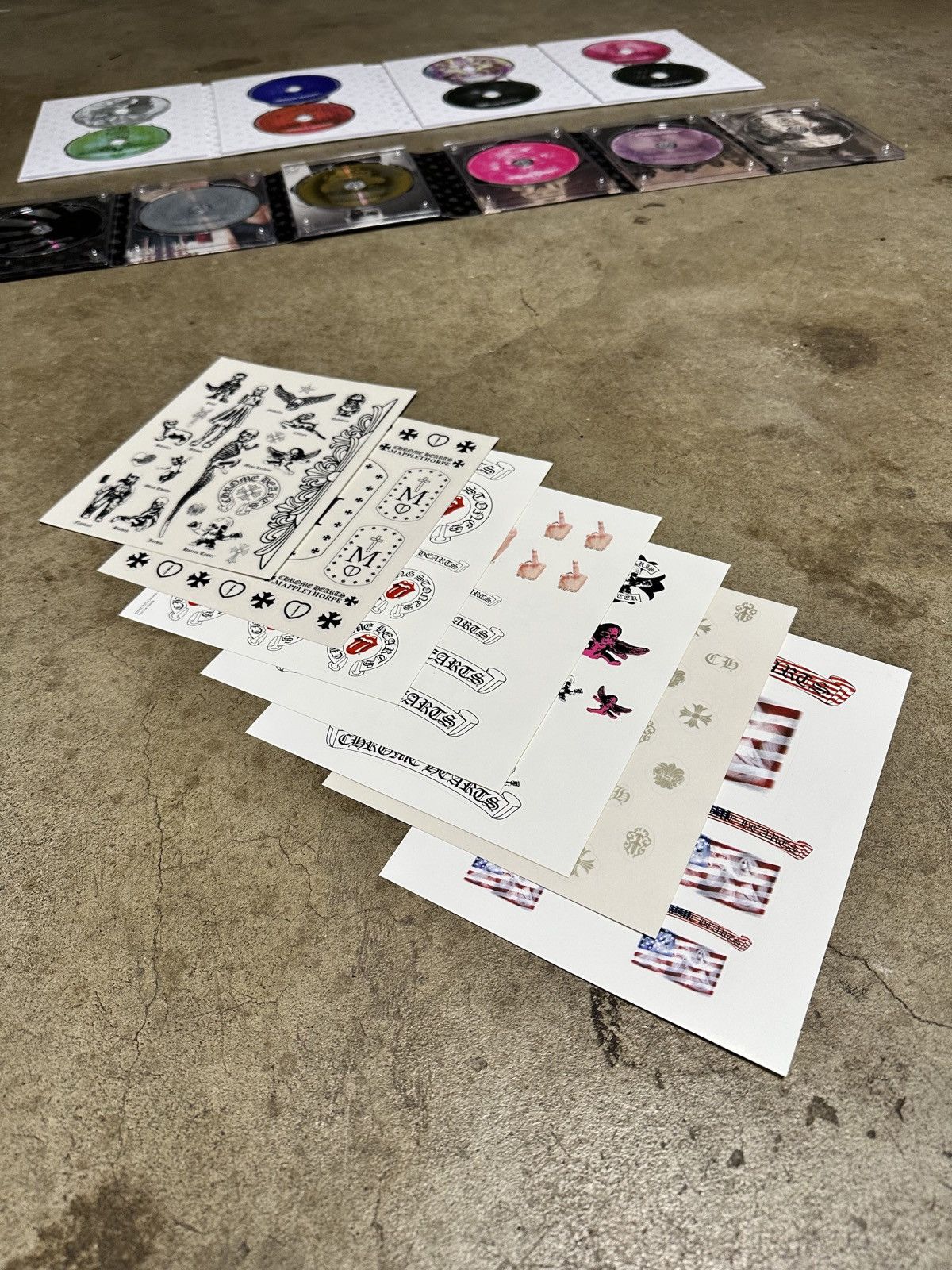 Chrome Hearts CHROME HEARTS Full Magazine Set Series 1-2 Vol 1-7 Size ONE SIZE - 4 Thumbnail
