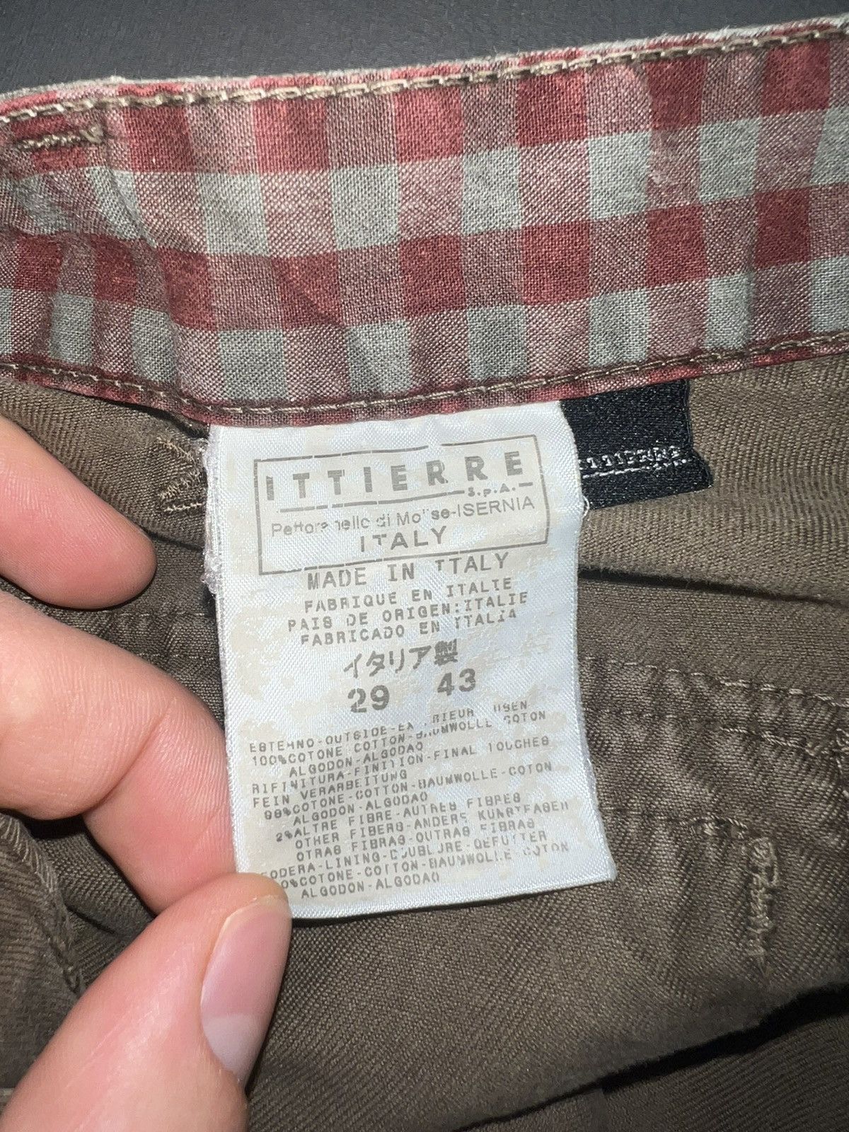 Dolce & Gabbana × Vintage vintage 2003 dolce&gabbana cargo pants Size US 29 - 4 Thumbnail