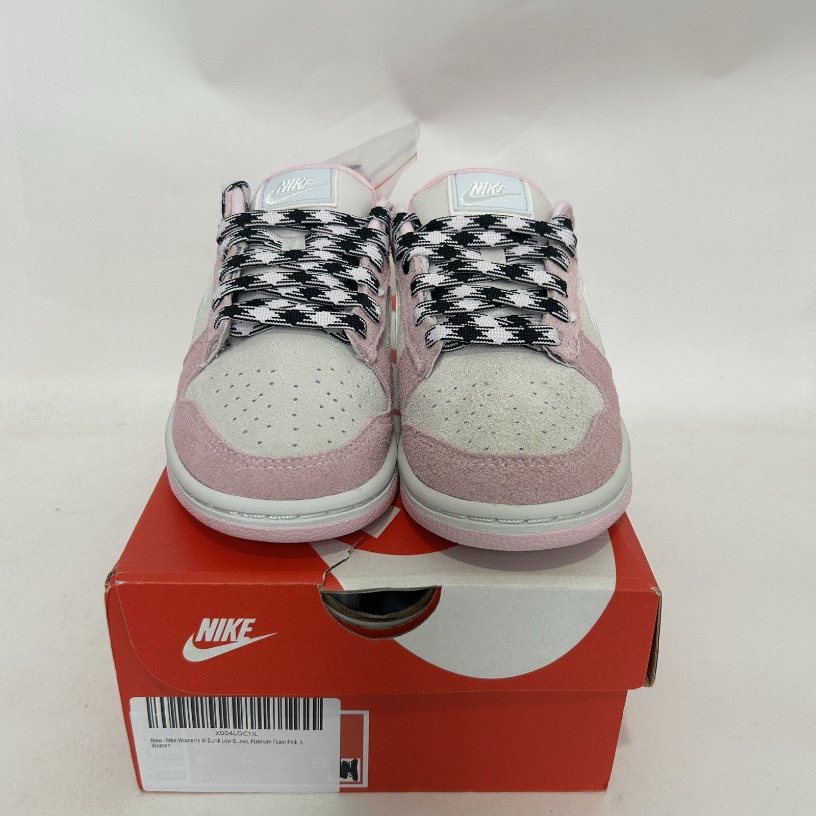 Nike Nike Dunk Low LX WMNS “Pink Foam” DV3054-600 Size US 5.5 / IT 35.5 - 2 Thumbnail