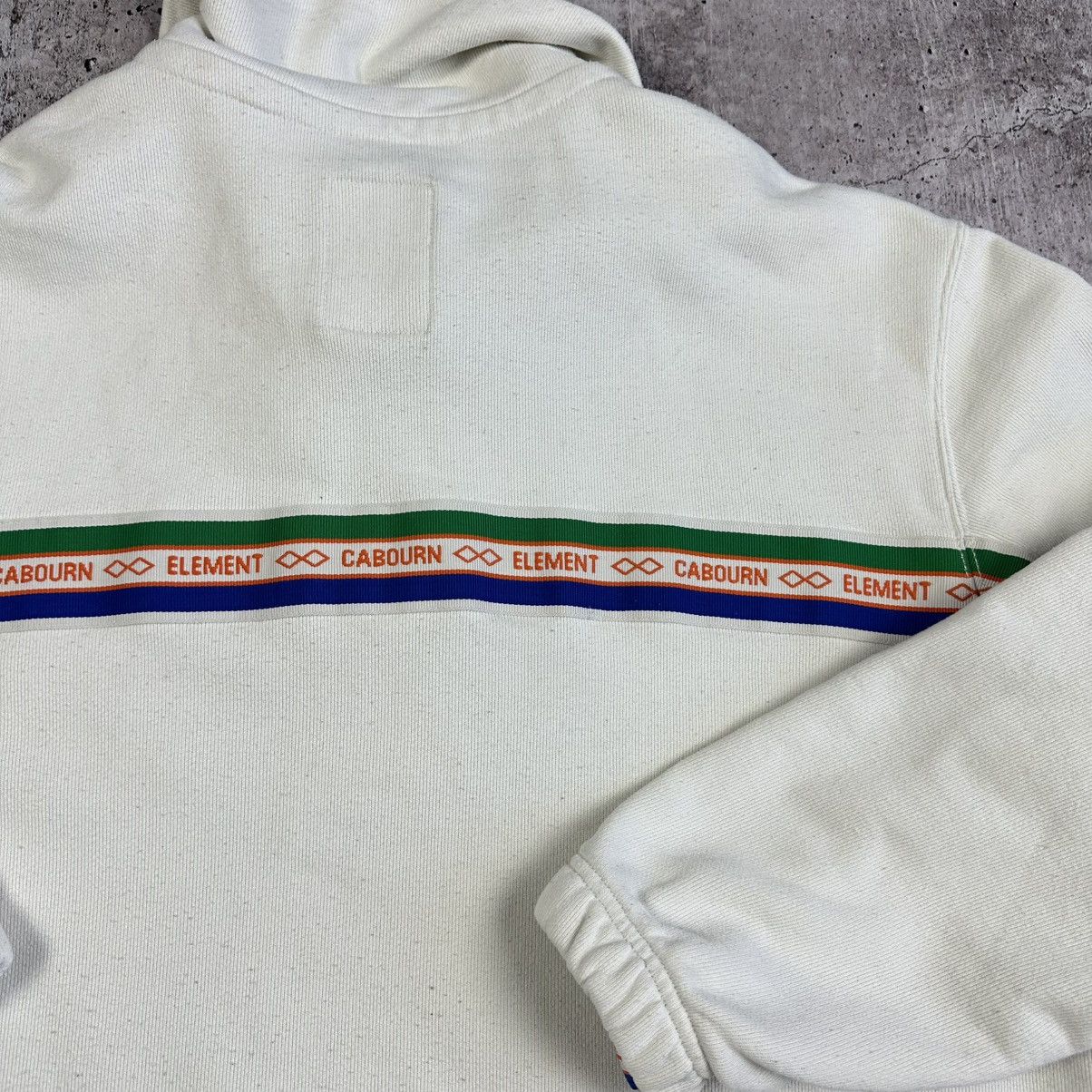 Element Vintage Element by Nigel Cabourn 1/3 Zip Sweatshirt Size US XL / EU 56 / 4 - 17 Thumbnail