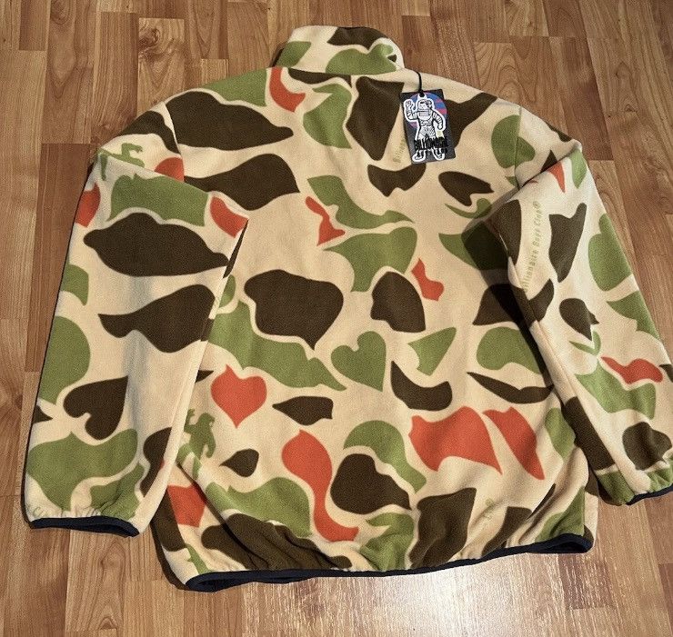 Billionaire Boys Club BBC BILLIONAIRE BOYS CLUB CAMO FLEECE REVERSIBLE JACKET Size US S / EU 44-46 / 1 - 2 Thumbnail