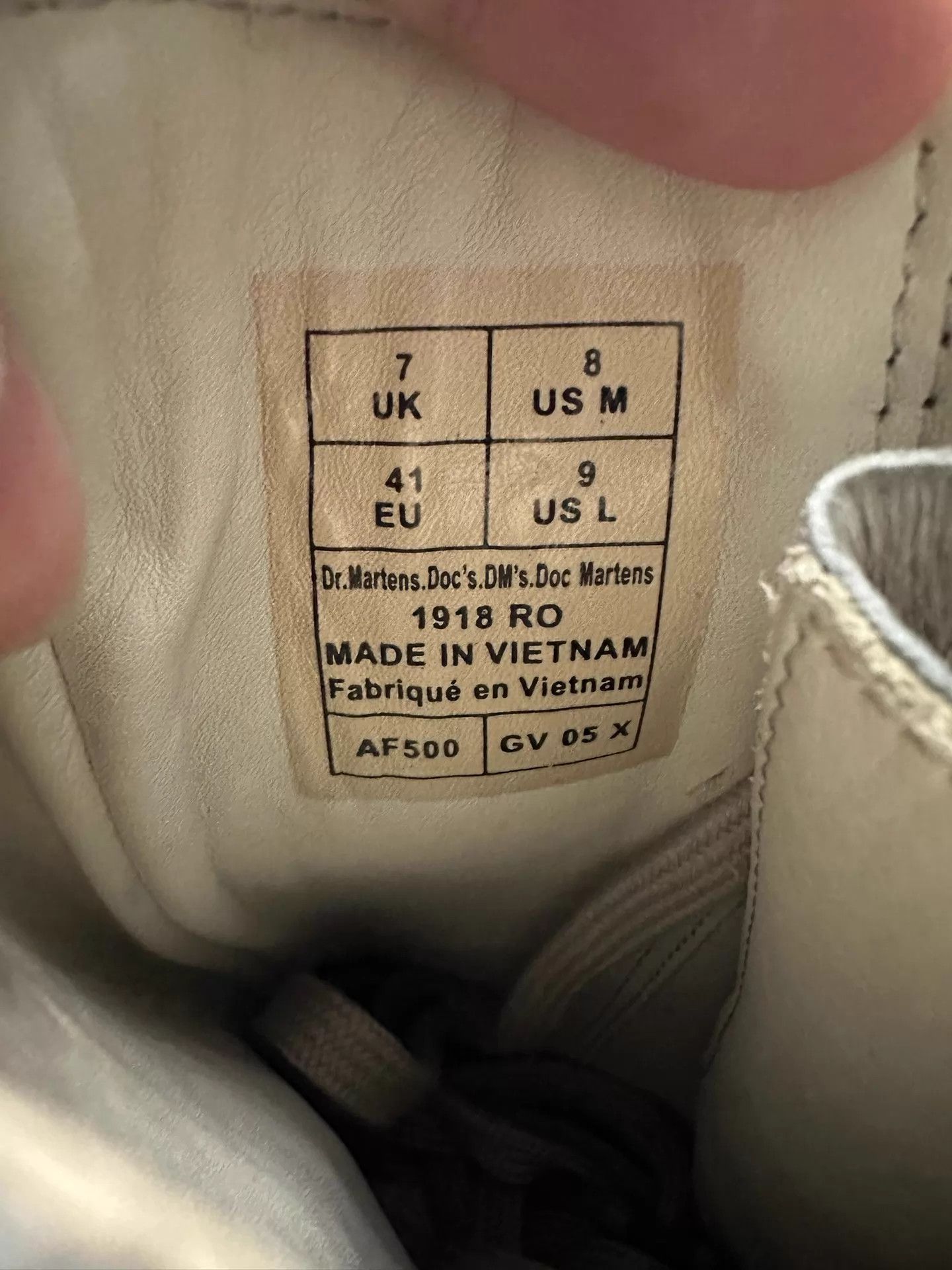 Rick Owens Rick Owens x Dr. Martens Horsehair Riding 41,42 New Size US 8 / EU 41 - 6 Thumbnail