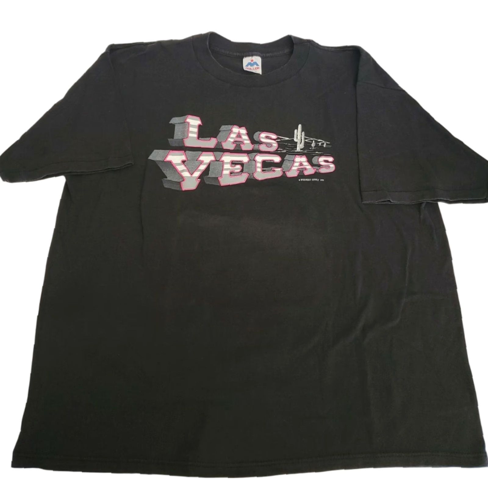 Vintage VINTAGE Las Vegas Western Supply 1990 Miller T-Shirt Single Stitch Made in USA Size US XXL / EU 58 / 5 - 1 Thumbnail