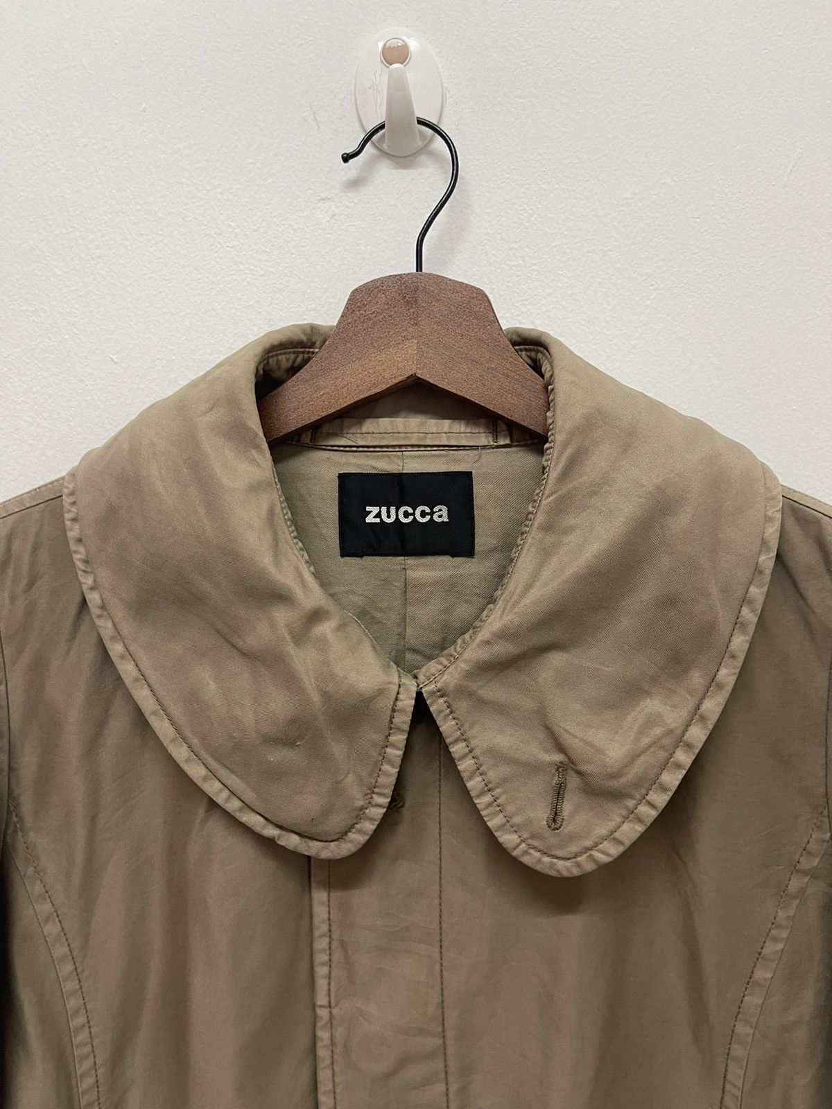 Japanese Brand × Vintage × Zucca VINTAGE ZUCCA BONO CROP DESIGN By MIYAKE Size M / US 6-8 / IT 42-44 - 2 Thumbnail