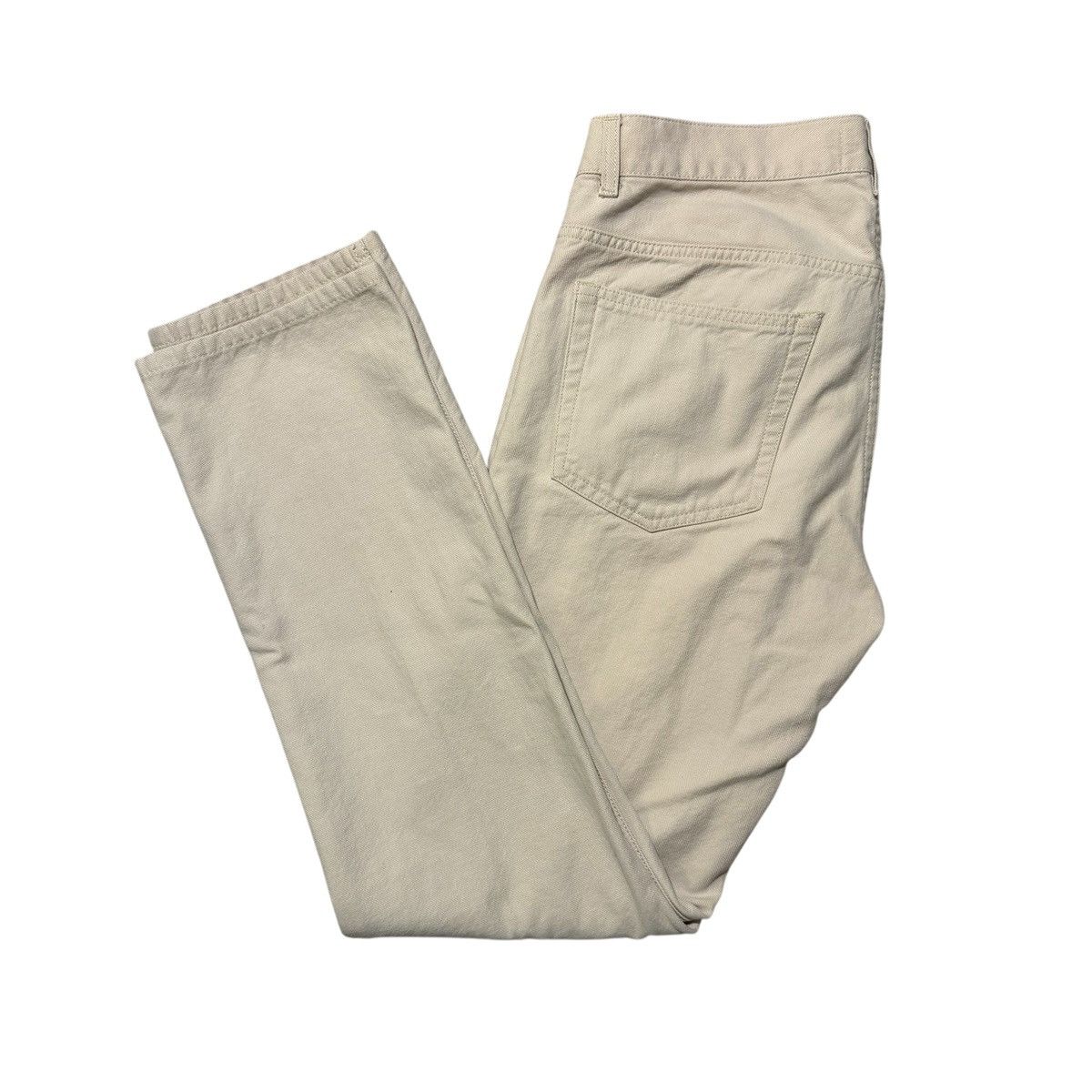 Acne Studios RARE Acne Studios Roc White Sugar Denim Pants 34x32 Size US 34 / EU 50 - 5 Thumbnail