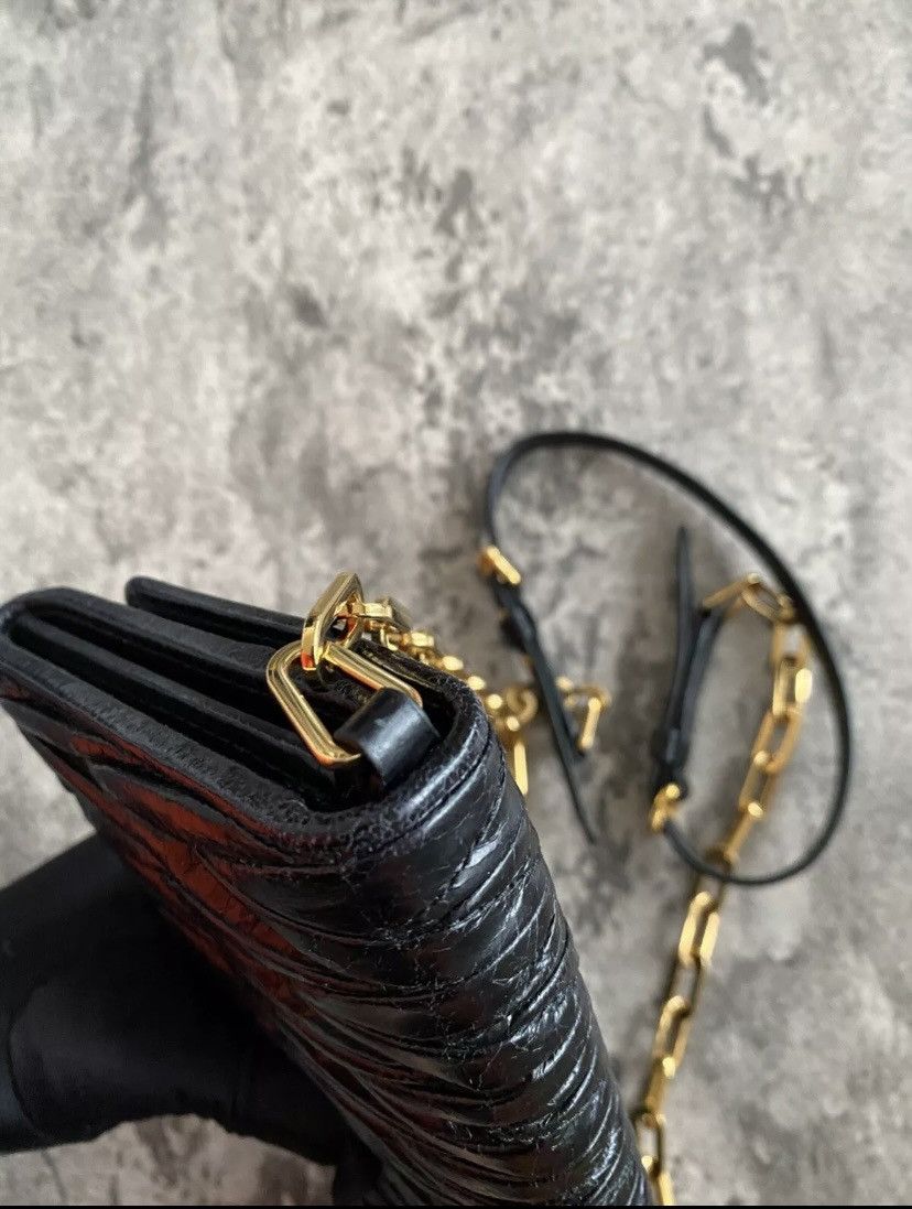 Miu Miu Matelasse wallet on chain Size ONE SIZE - 5 Thumbnail