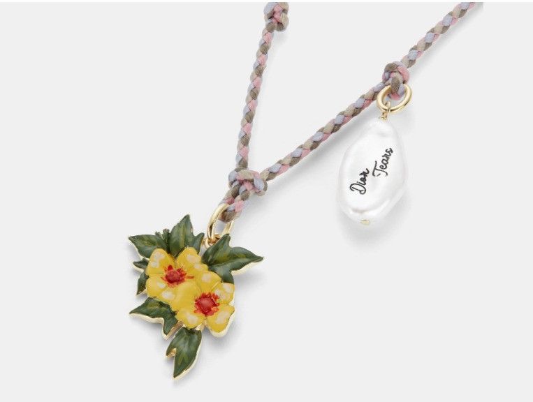 Dior o1w1db11124 Size: OS / Tears Necklace in Multicolor Size ONE SIZE - 2 Thumbnail