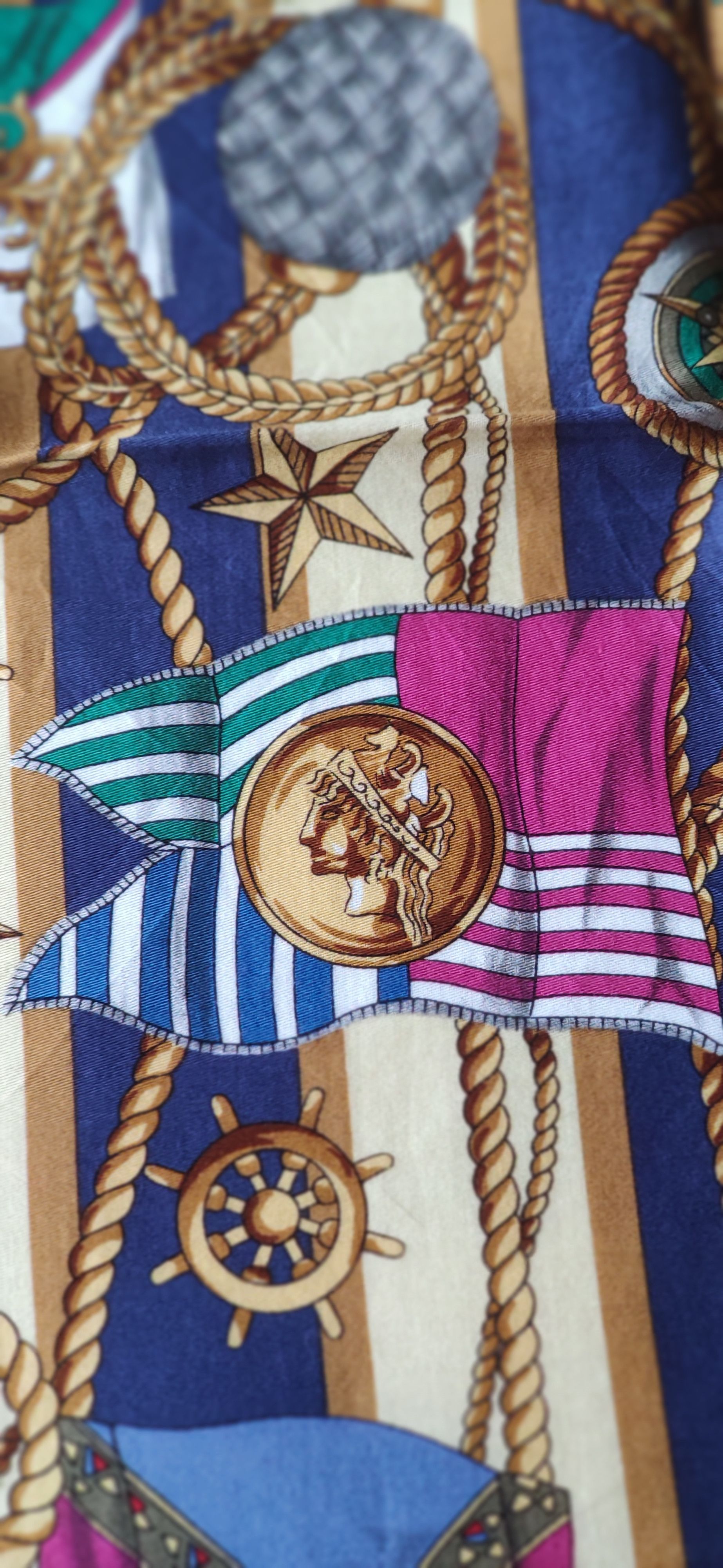 Celine Beautiful Celine Handkerchief Size ONE SIZE - 13 Thumbnail