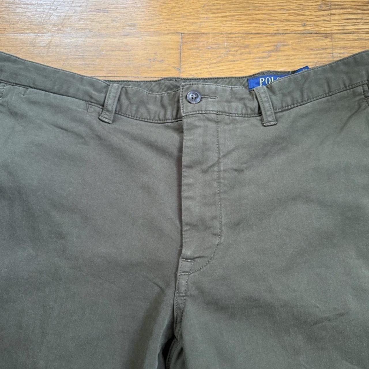 Polo Ralph Lauren Polo Ralph Lauren Olive Chino Pants Size US 36 / EU 52 - 2 Thumbnail