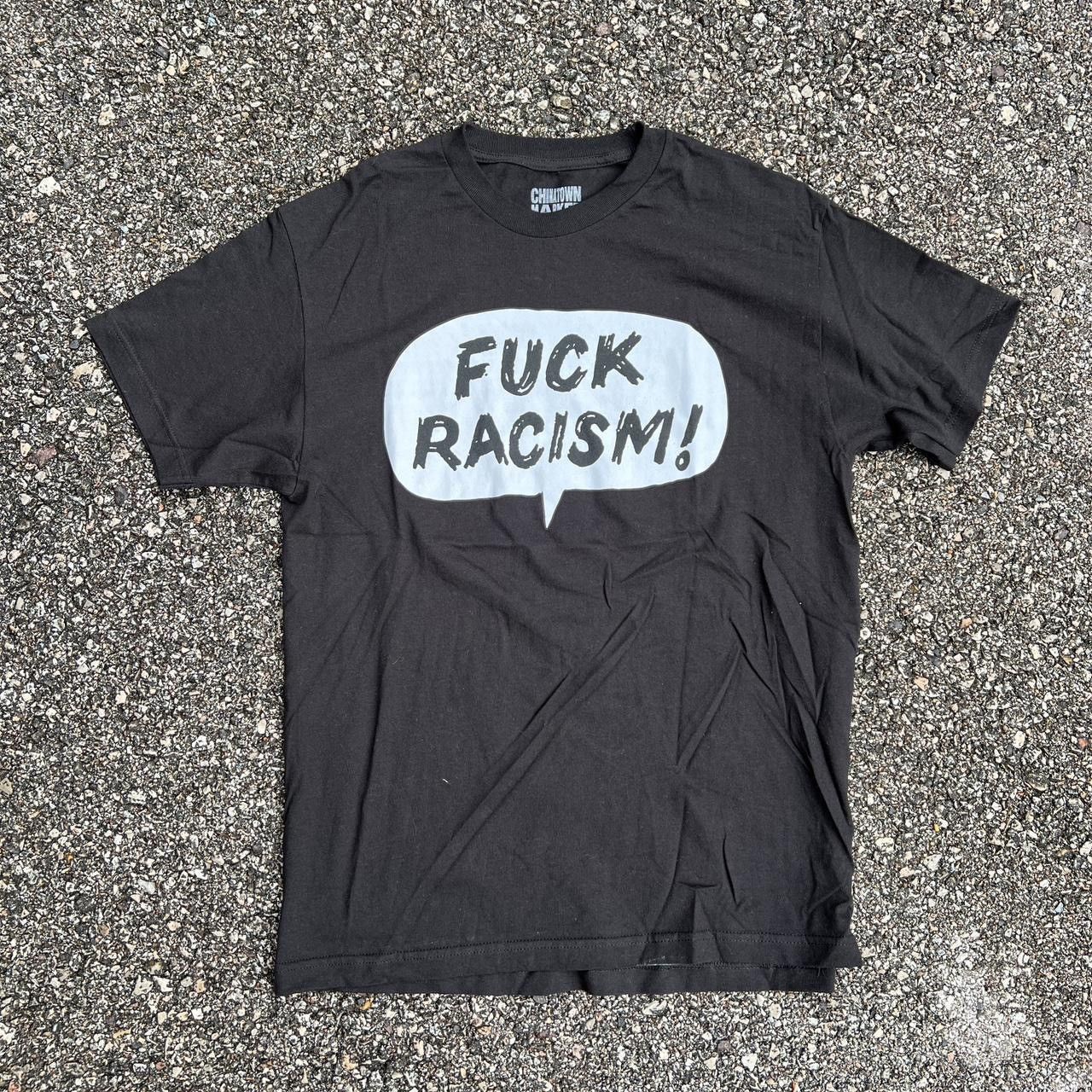 Market Market F*ck Racism Tee Size US L / EU 52-54 / 3 - 1 Thumbnail
