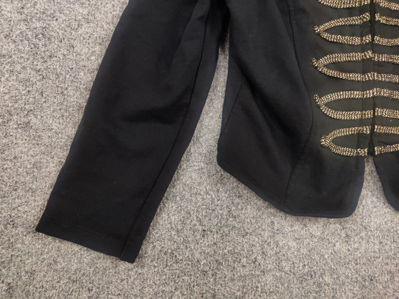 If Six Was Nine Vintage Napoleon Military Button Jacket LGB Y2K Glamour Size S / US 4 / IT 40 - 6 Thumbnail