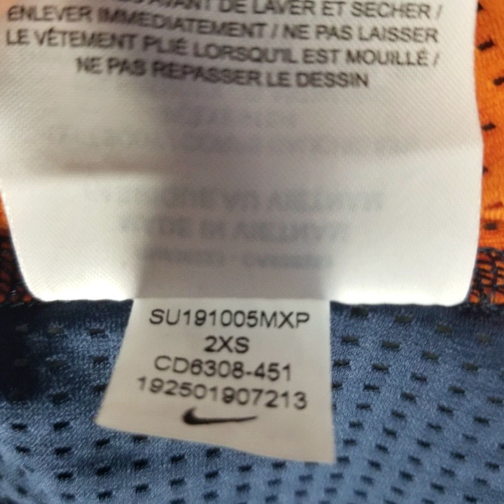 Nike Nike Sacai NRG Half-Zip Women Running Jacket 2XS Multicolor CD6308-451 Size XXS / US 00 / IT 34 - 4 Thumbnail