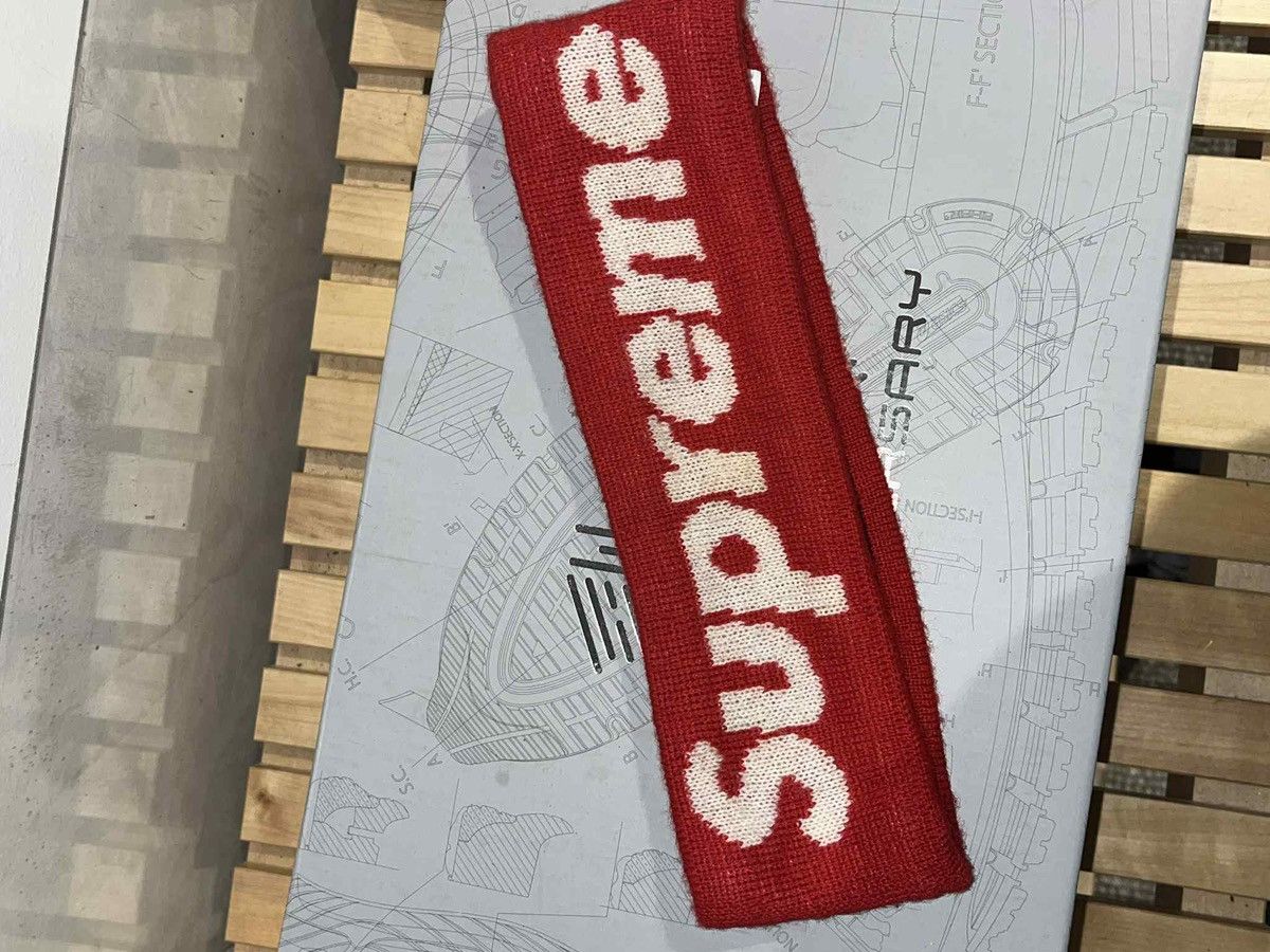 New Era × Supreme Supreme Headband Size ONE SIZE - 1 Thumbnail