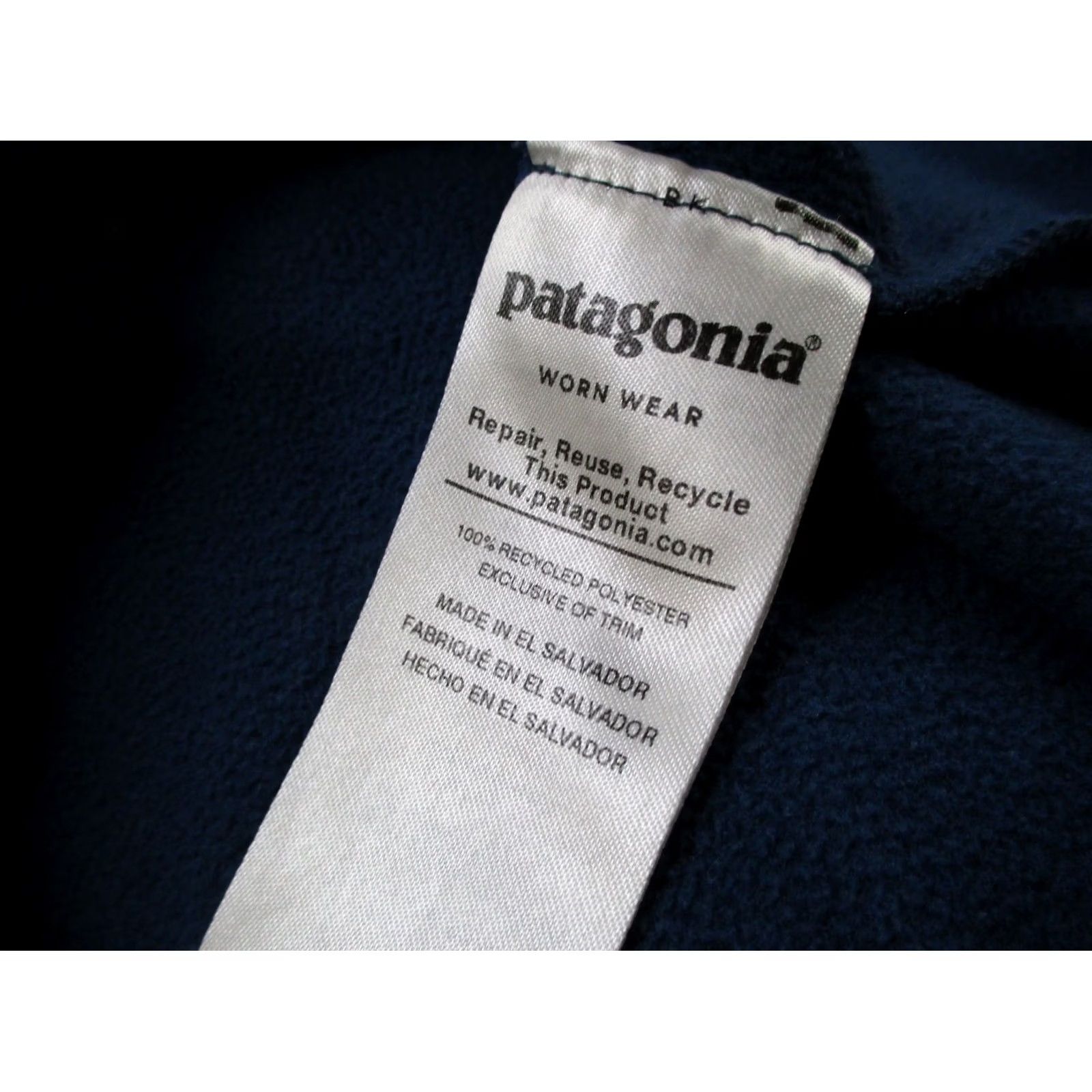 Patagonia Patagonia Jacket Womens M Blue Micro D Snap T Fleece Sweater Outdoor 26020 Size M / US 6-8 / IT 42-44 - 7 Thumbnail