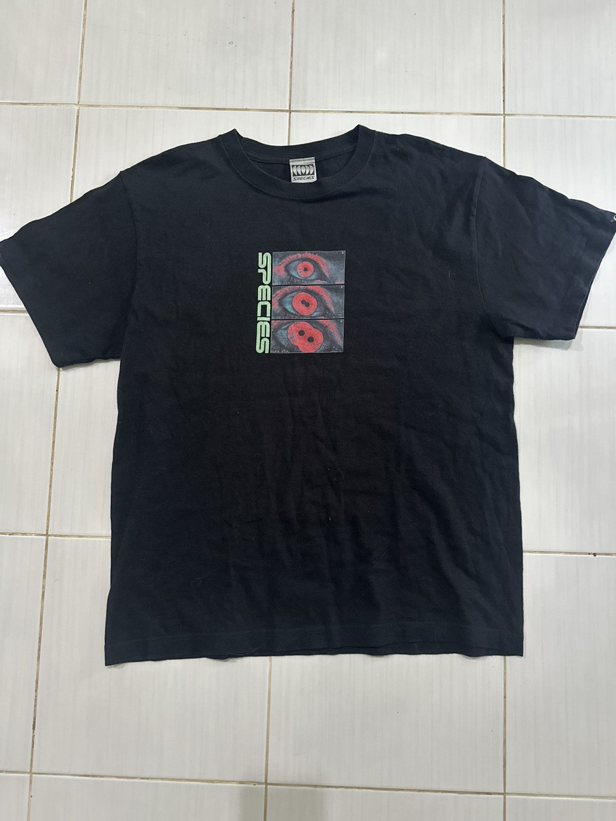 Vintage Vintage 90s Vintage Promo Tee Movie Species Size US L / EU 52-54 / 3 - 2 Thumbnail