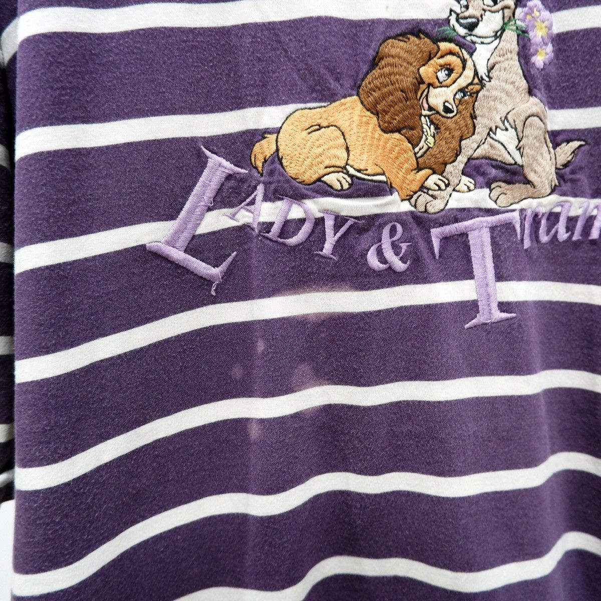 Disney Lady & Tramp Cartoon Disney T shirts Size US XXL / EU 58 / 5 - 4 Thumbnail
