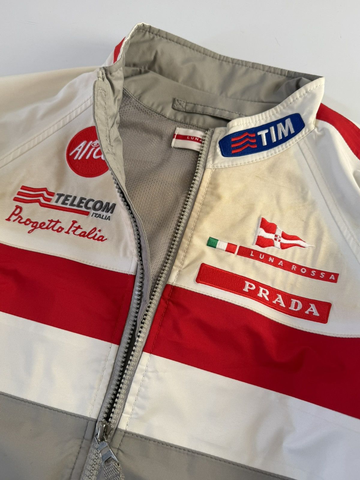 Prada Prada Luna Rosa 2006 Sailing Jacket Size US M / EU 48-50 / 2 - 3 Thumbnail