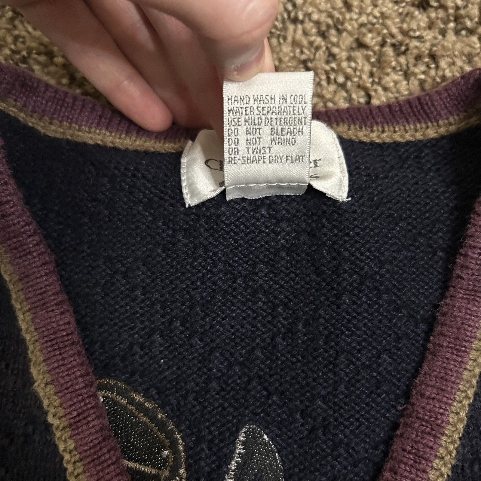 Other Vintage Christopher & Banks Embroidered Golf Vest Size XL Size XL / US 12-14 / IT 48-50 - 6 Thumbnail