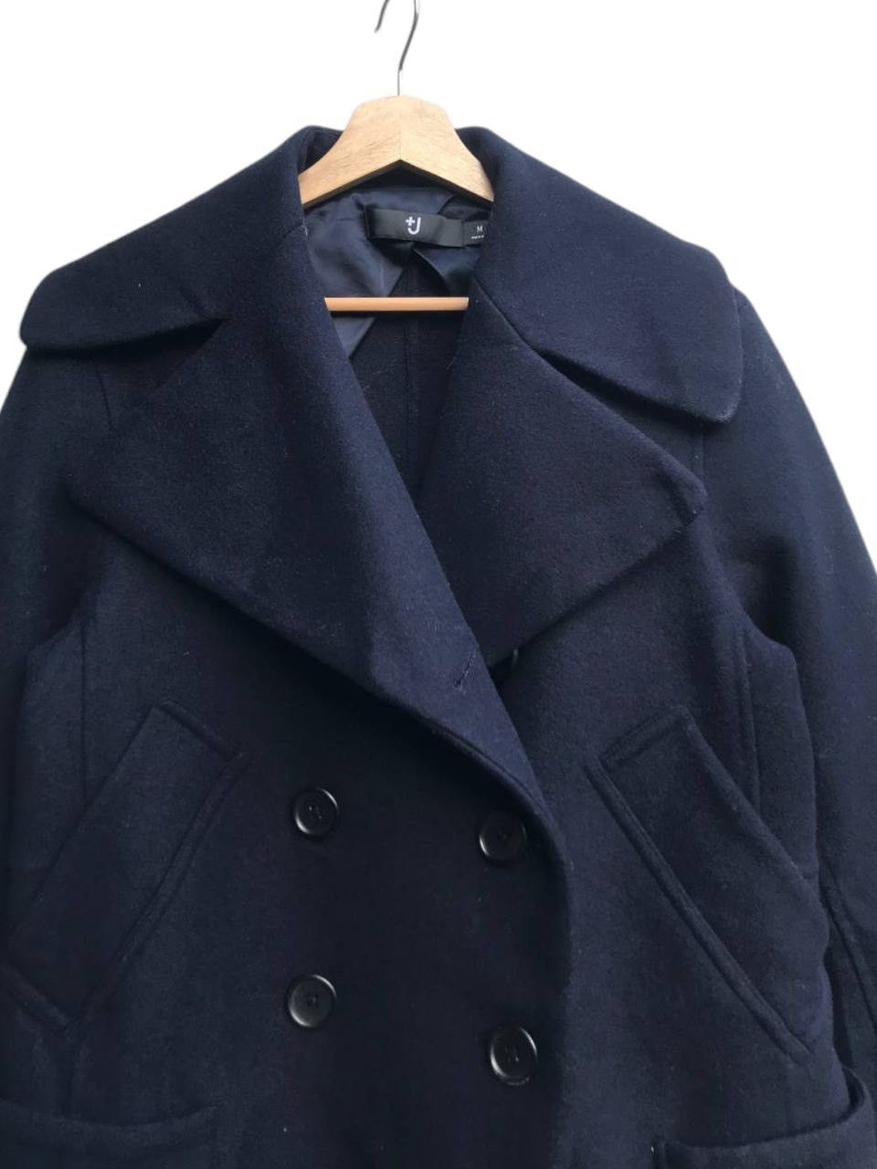 Jil Sander × Uniqlo +J Double Face Pea Coat Size M / US 6-8 / IT 42-44 - 6 Thumbnail