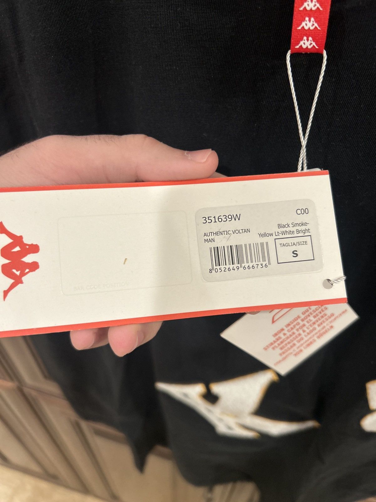 Kappa Kappa shirt Size US S / EU 44-46 / 1 - 3 Thumbnail