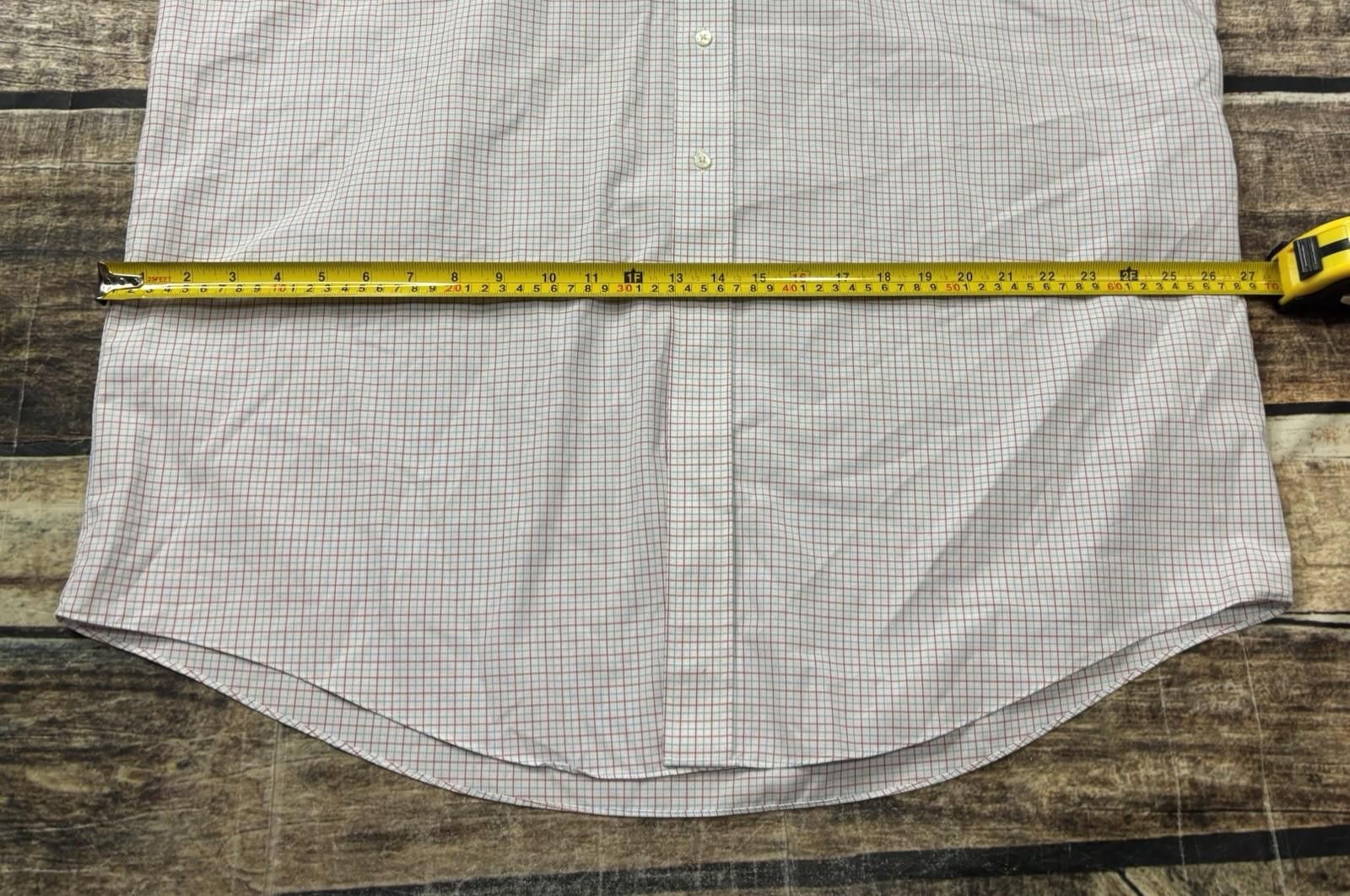 Brooks Brothers Brooks Brothers Shirt Mens 18 36 Madison The Original Polo Size US XXL / EU 58 / 5 - 11 Thumbnail