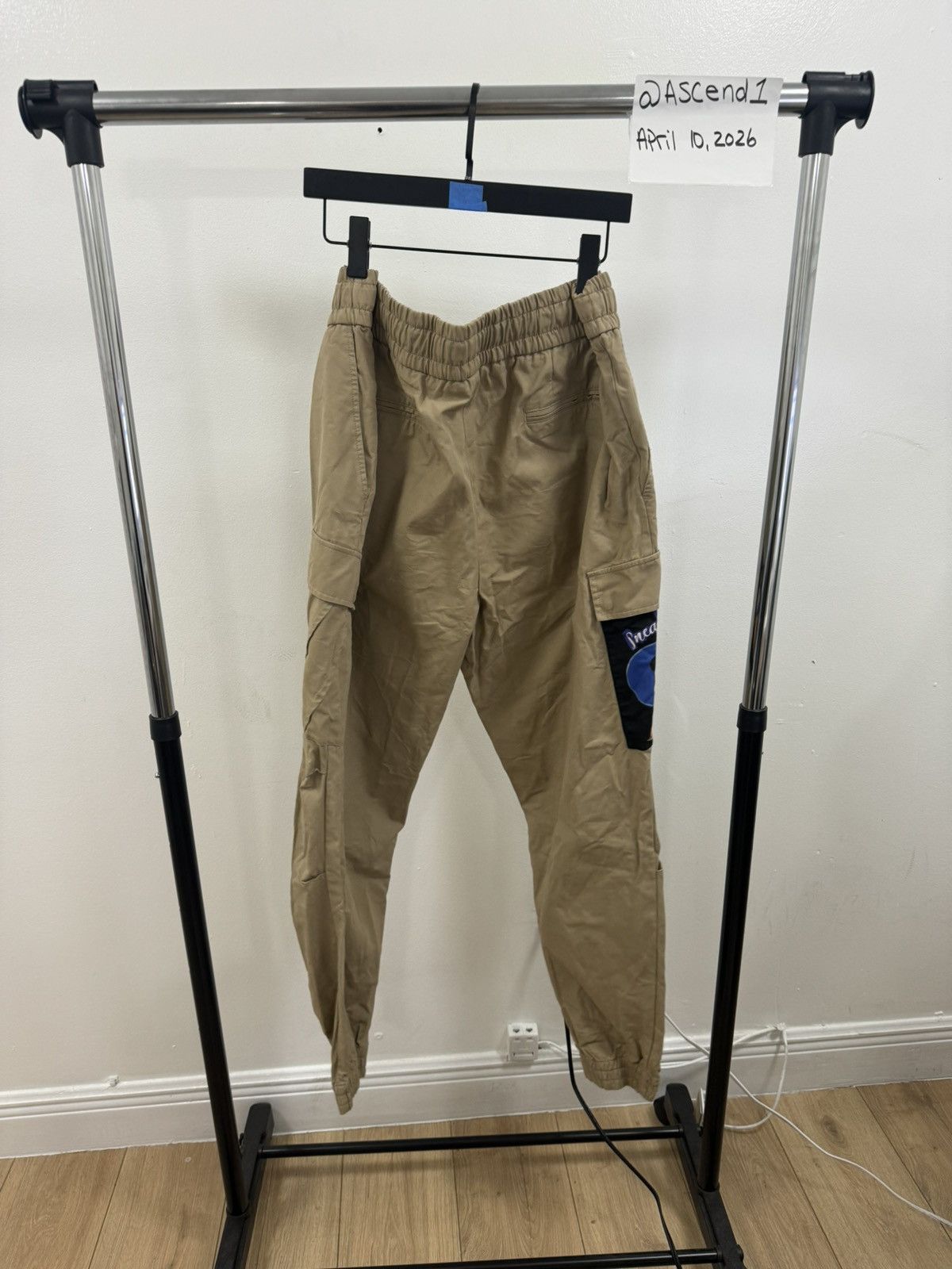 Dolce & Gabbana Dolce & Gabbana Sneak Peek Pants Size US 40 / EU 56 - 2 Thumbnail
