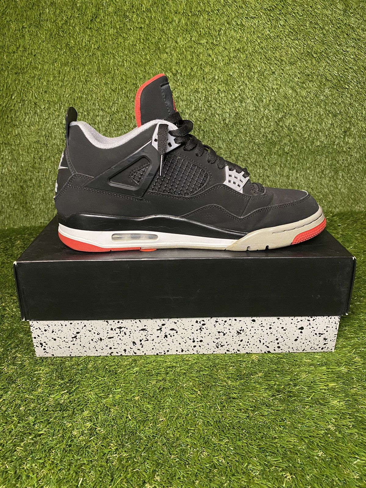 Jordan Brand 2019 Jordan 4 bred Grailed