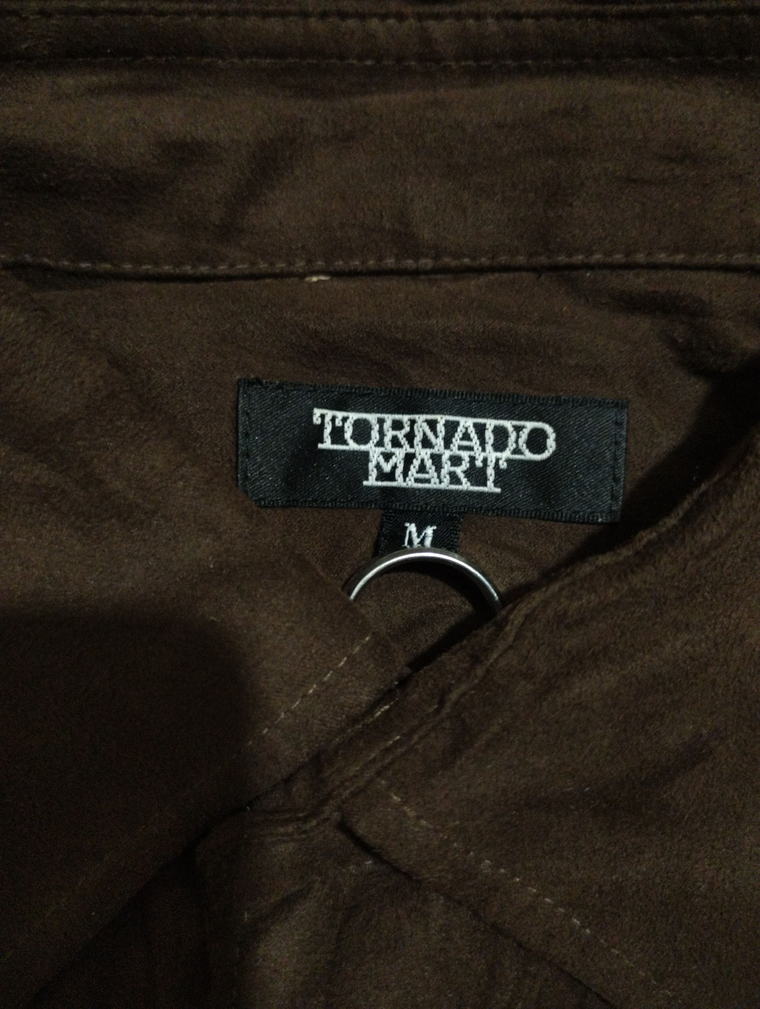 If Six Was Nine × Le Grande Bleu (L.G.B.) × Tornado Mart TORNADO MART Long Sleeve Shirt Size US M / EU 48-50 / 2 - 3 Thumbnail