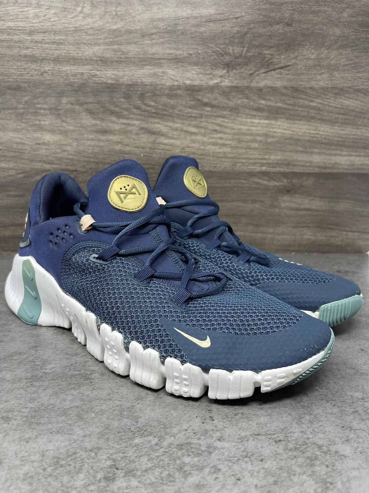 Nike Nike Free Metcon 4 Shoes Mens Size 14 Blue Sneakers Training Size US 14 / EU 47 - 4 Thumbnail