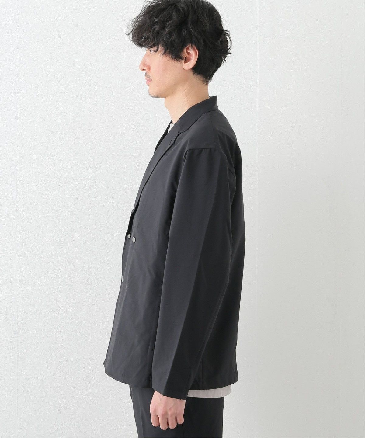 New Balance New balance Met24 Double Breasted Blazer Japan Size US M / EU 48-50 / 2 - 16 Thumbnail