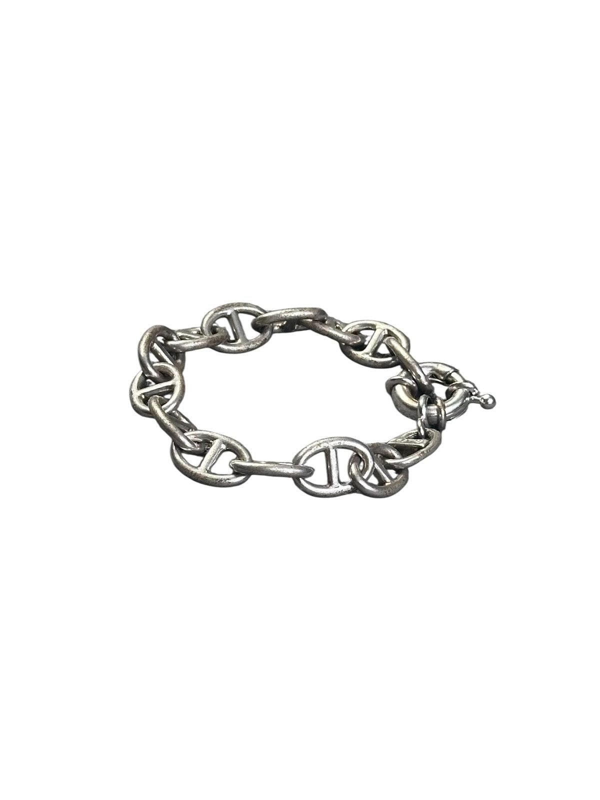 Vintage 2000s AGATHA RUSTIC METAL CHUNKY CHAIN BRACELET Size ONE SIZE - 5 Thumbnail