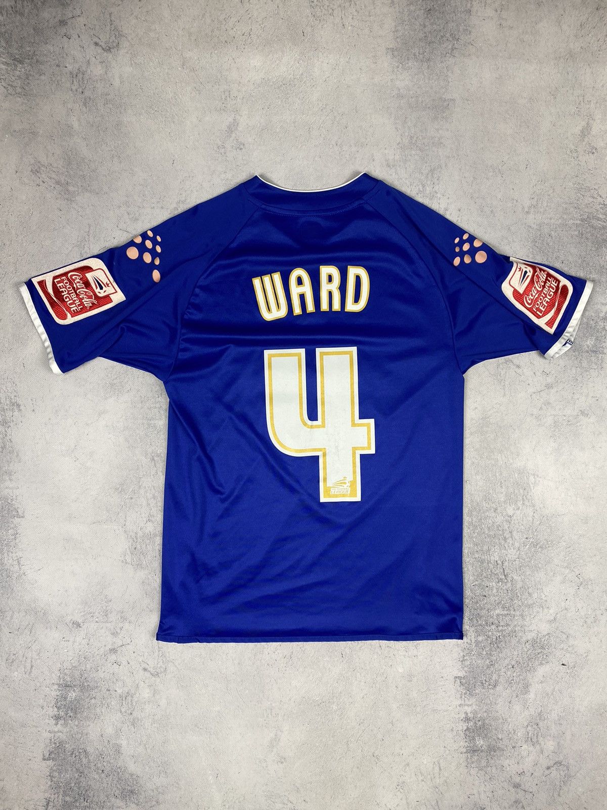 Diadora × Vintage Vintage Diadora Crystal Palace Soccer Jersey Boys Size US S / EU 44-46 / 1 - 14 Thumbnail