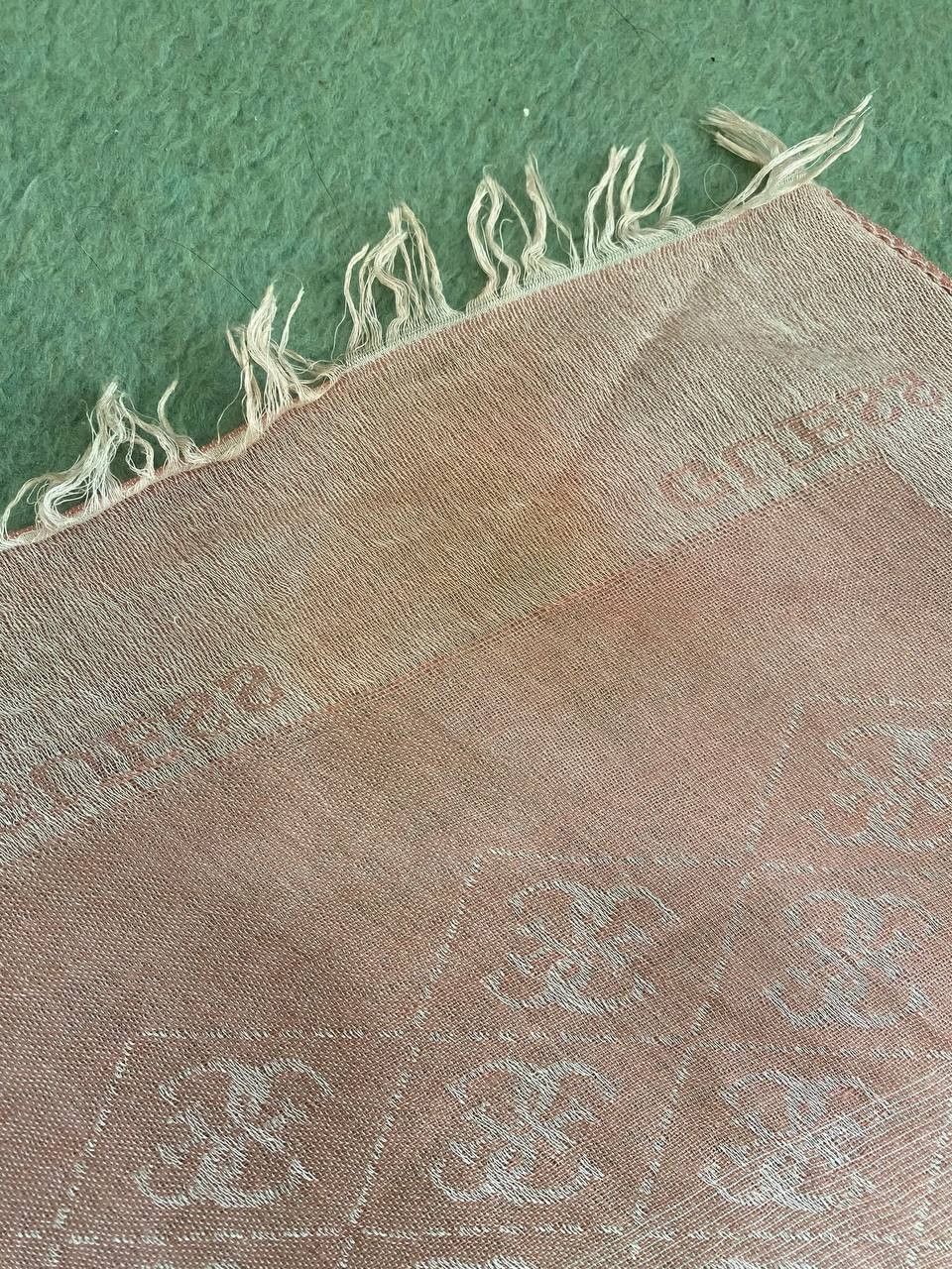 Guess VINTAGE Pink Scarves GUESS Print Y2K Streetwear Size ONE SIZE - 11 Thumbnail