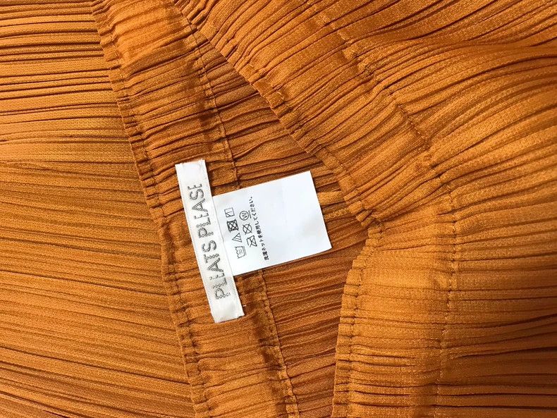 Issey Miyake Issey Miyake Caramel-colored pleated pants Size 25" / US 0 / IT 36 - 5 Thumbnail