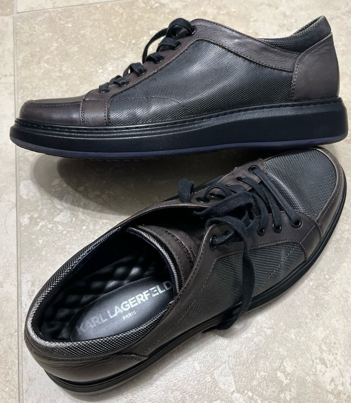Karl Lagerfeld Karl Lagerfeld sneakers Size US 11 / EU 44 - 4 Thumbnail